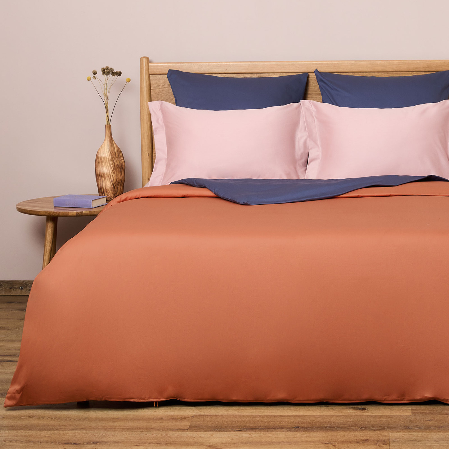 Пододеяльник Terracota, сатин - фото № 4