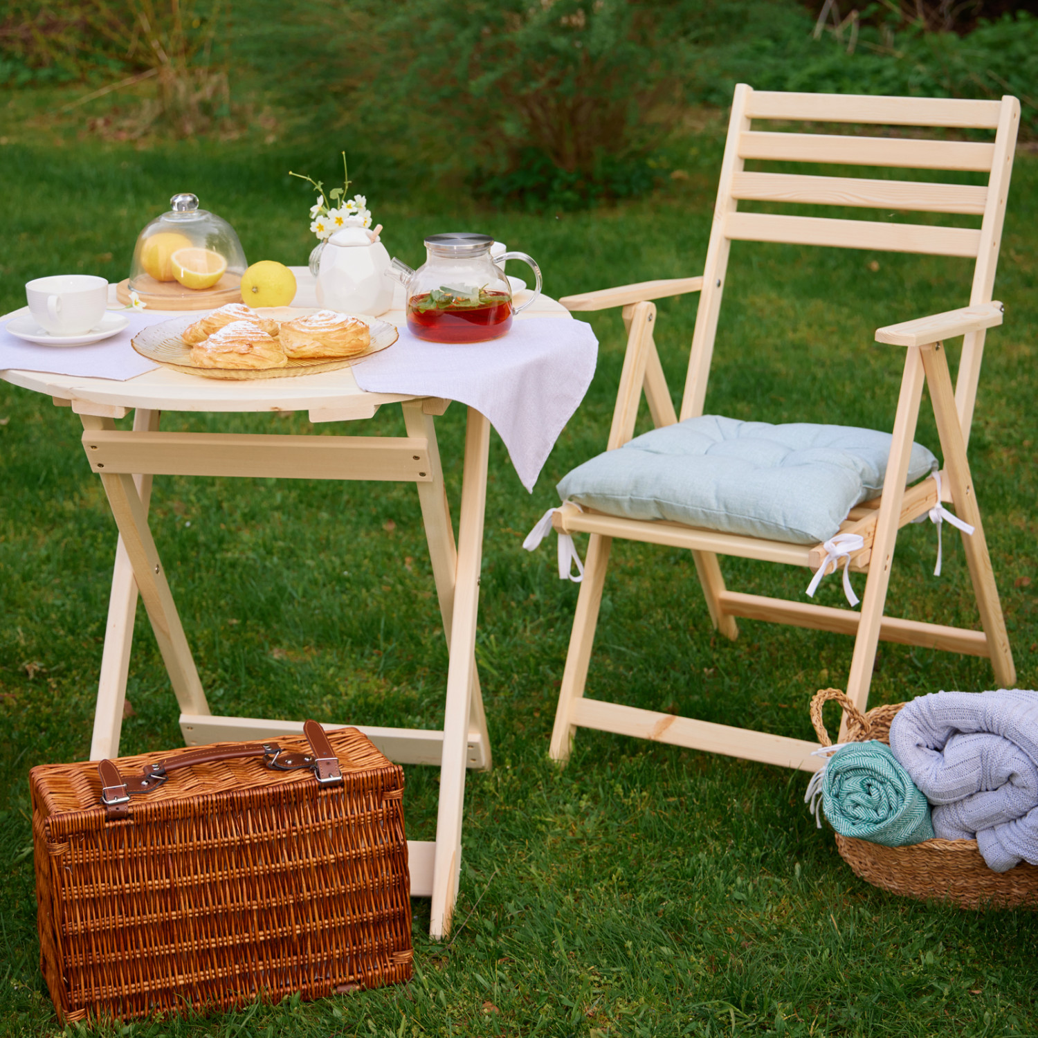 Подушка на стул Floreale II - фото № 6