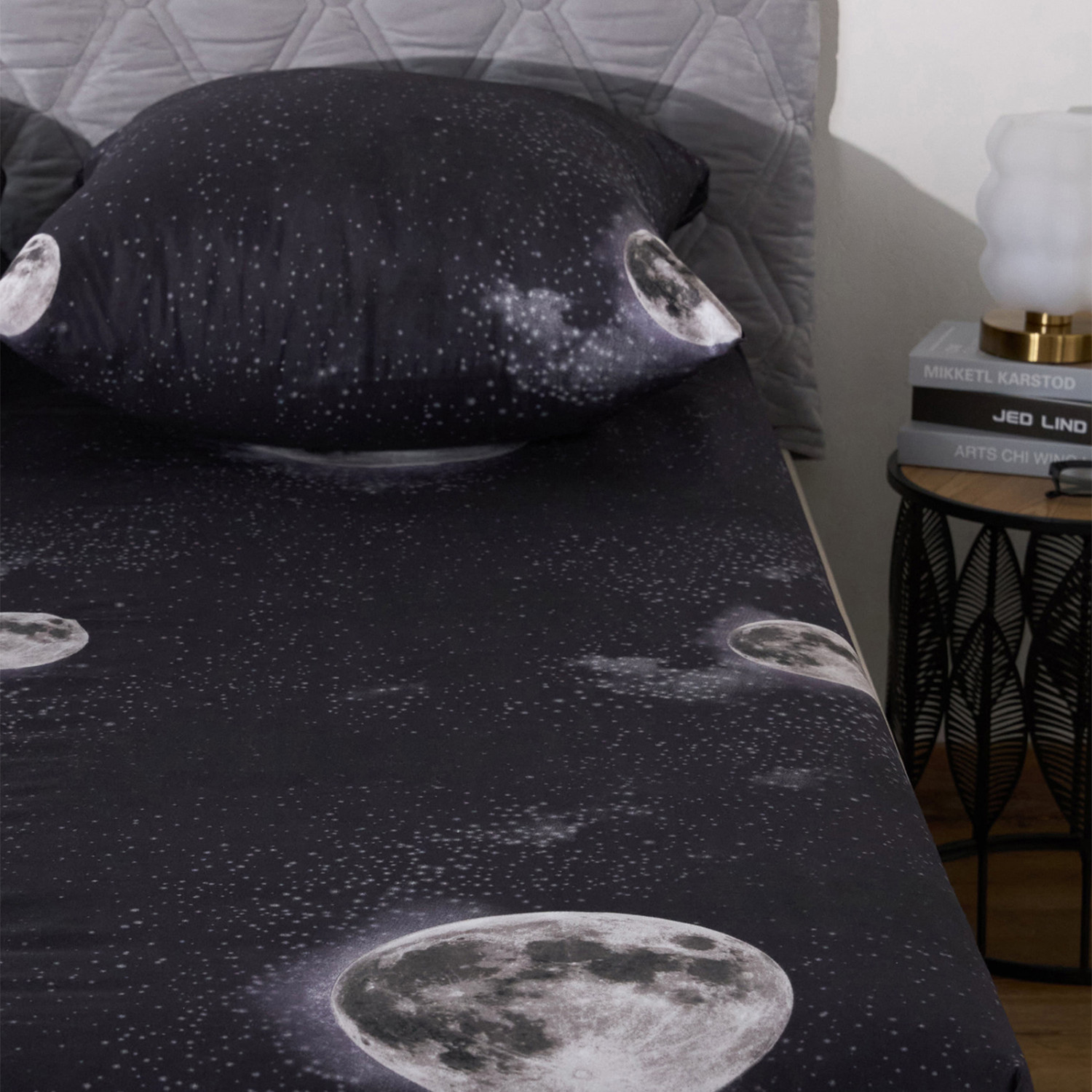 Постельное белье Floox Звездная ночь - фото № 7