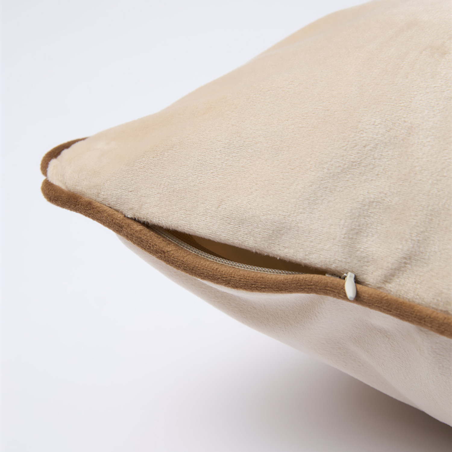 Подушка декоративная Франческо, ваниль - фото № 7