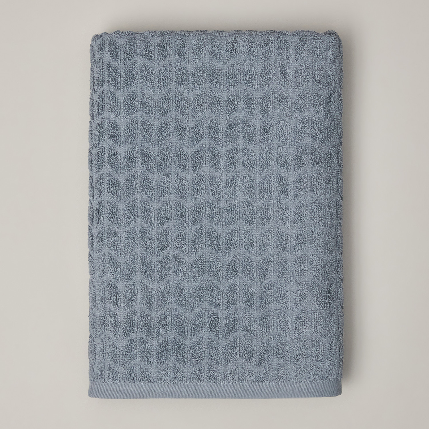 Полотенце махровое Страсть/Passione, голубое