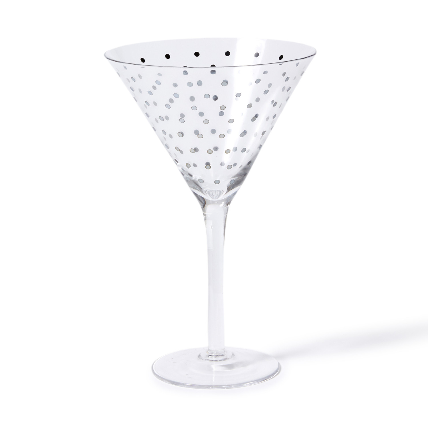 Бокал Black Dots