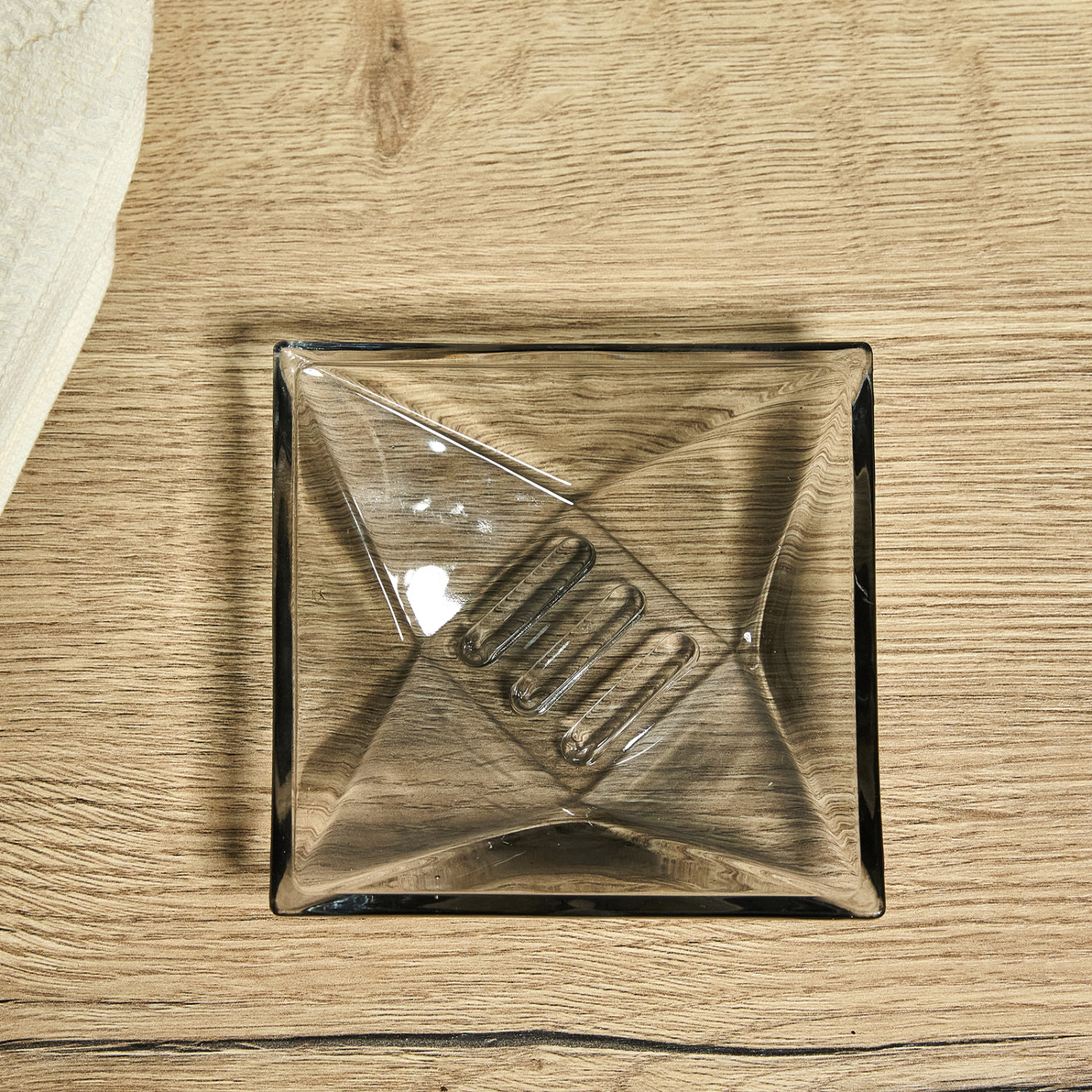 Мыльница Savona, прозрачная - фото № 3