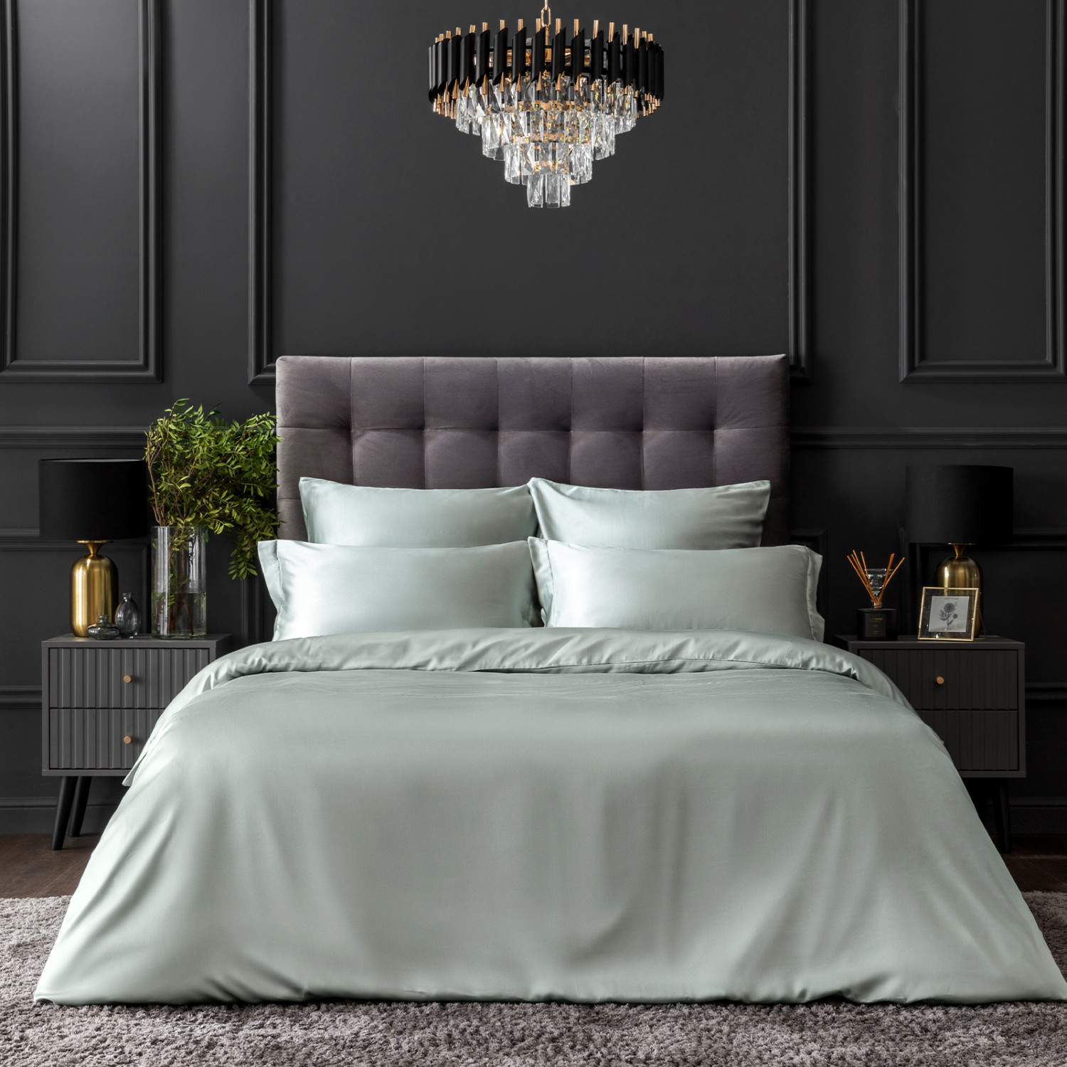 Постельное белье Фисташковая скорлупа/Pistachio Shell - фото № 2