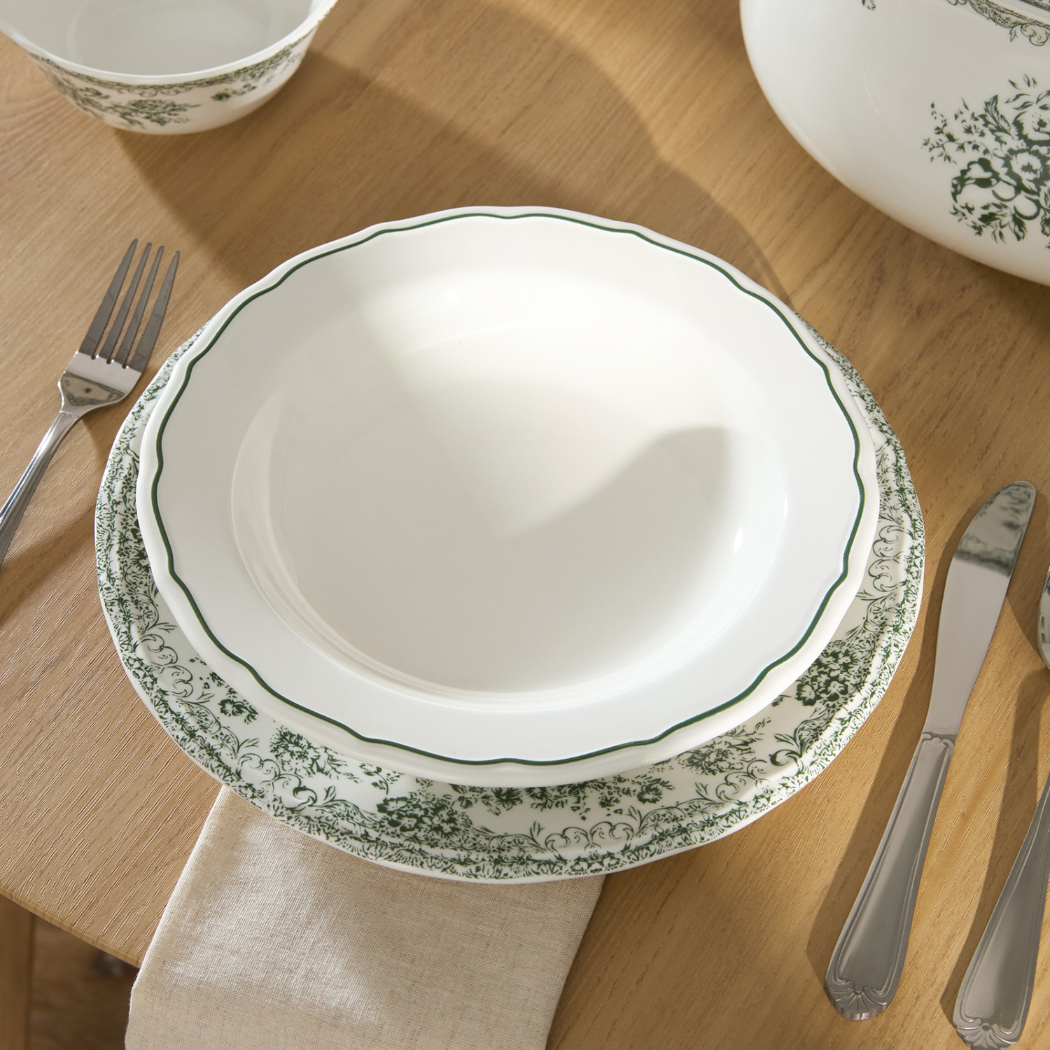 Тарелка глубокая Borghese I - фото № 7