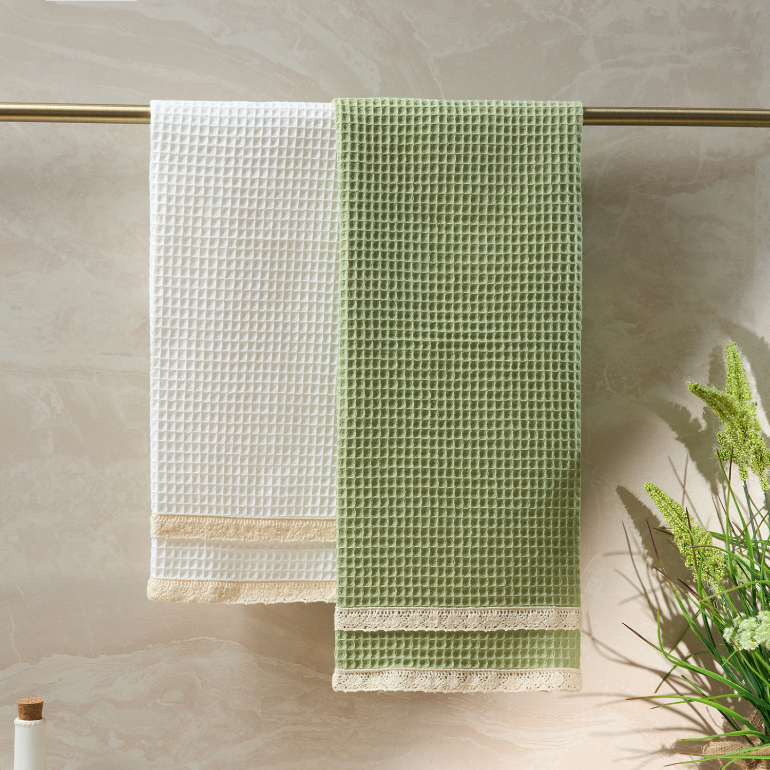 Комплект полотенец Деревенский/Rustic II