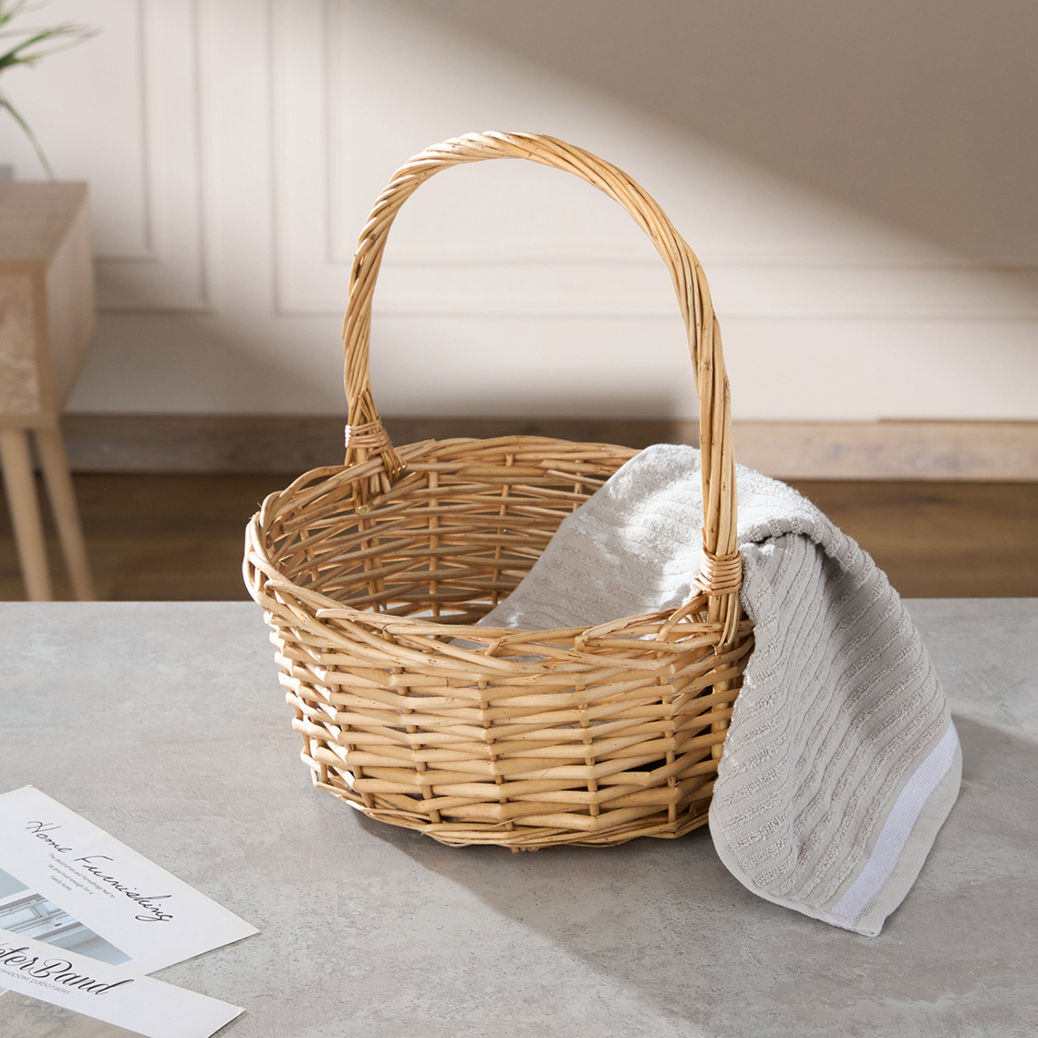 Корзина Вечный сад/Eternal Garden II - фото № 2