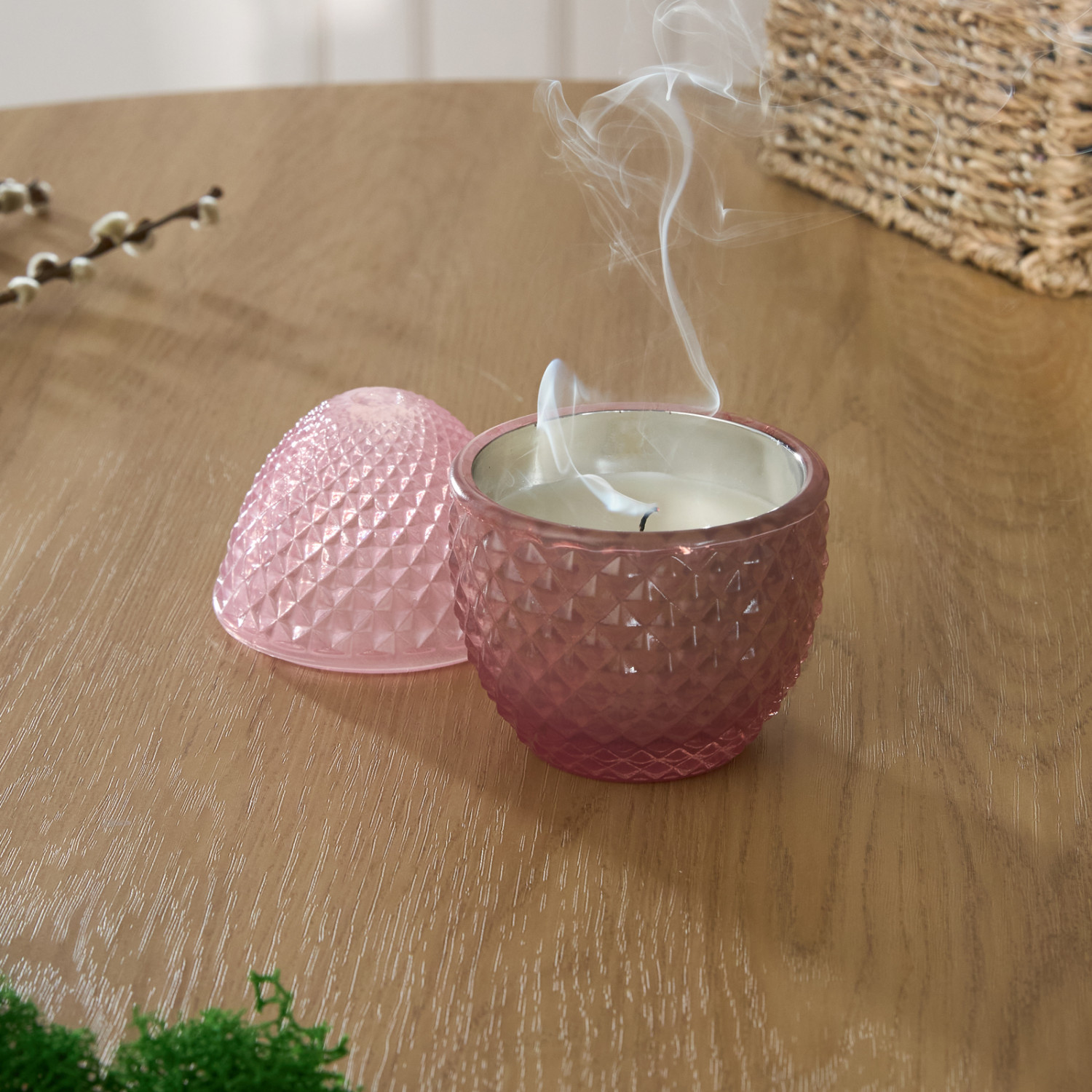 Свеча ароматическая Сладкая вата - фото № 4