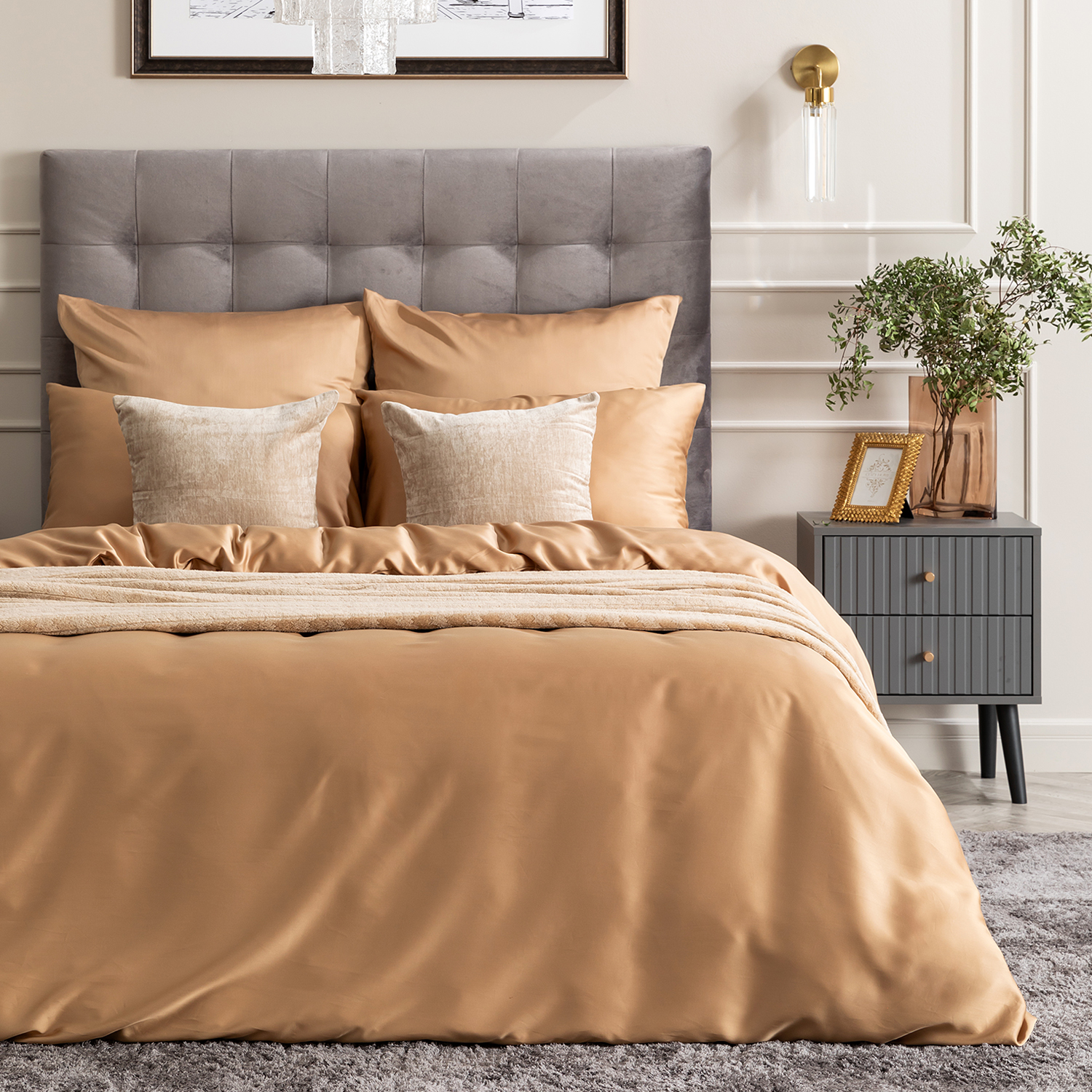 Постельное белье Golden glitter - фото № 7