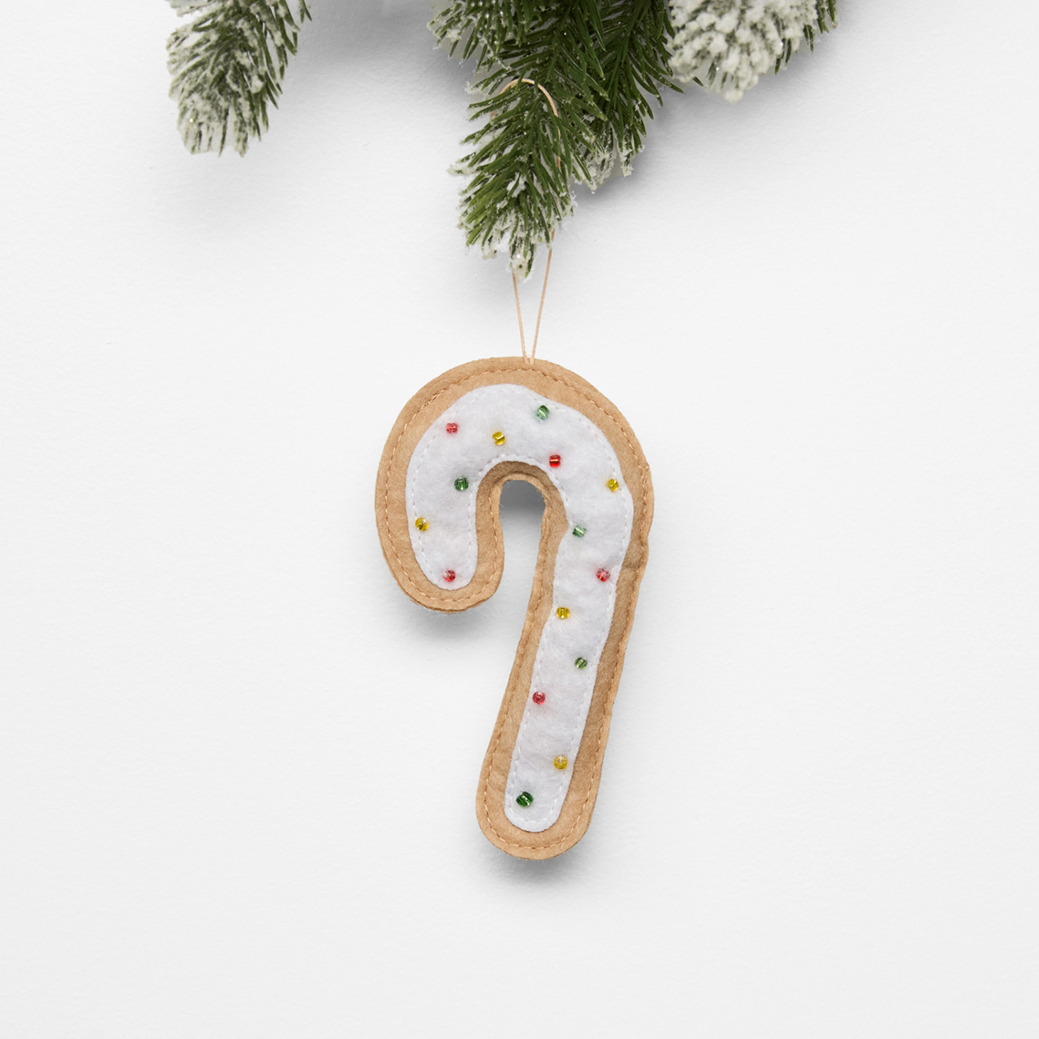 Елочная игрушка Пряничный человечек/Gingerbread II