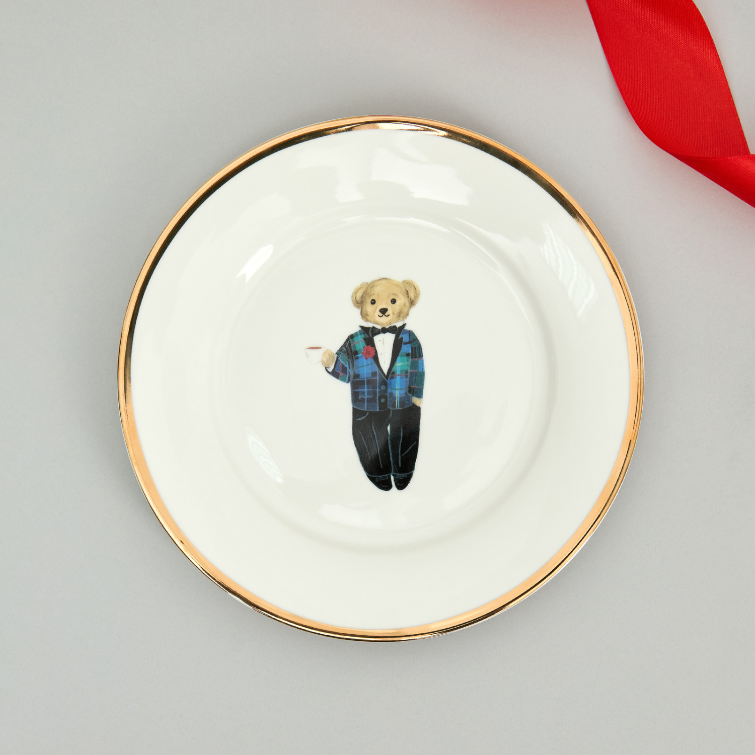 Тарелка Английское Рождество/English Christmas I