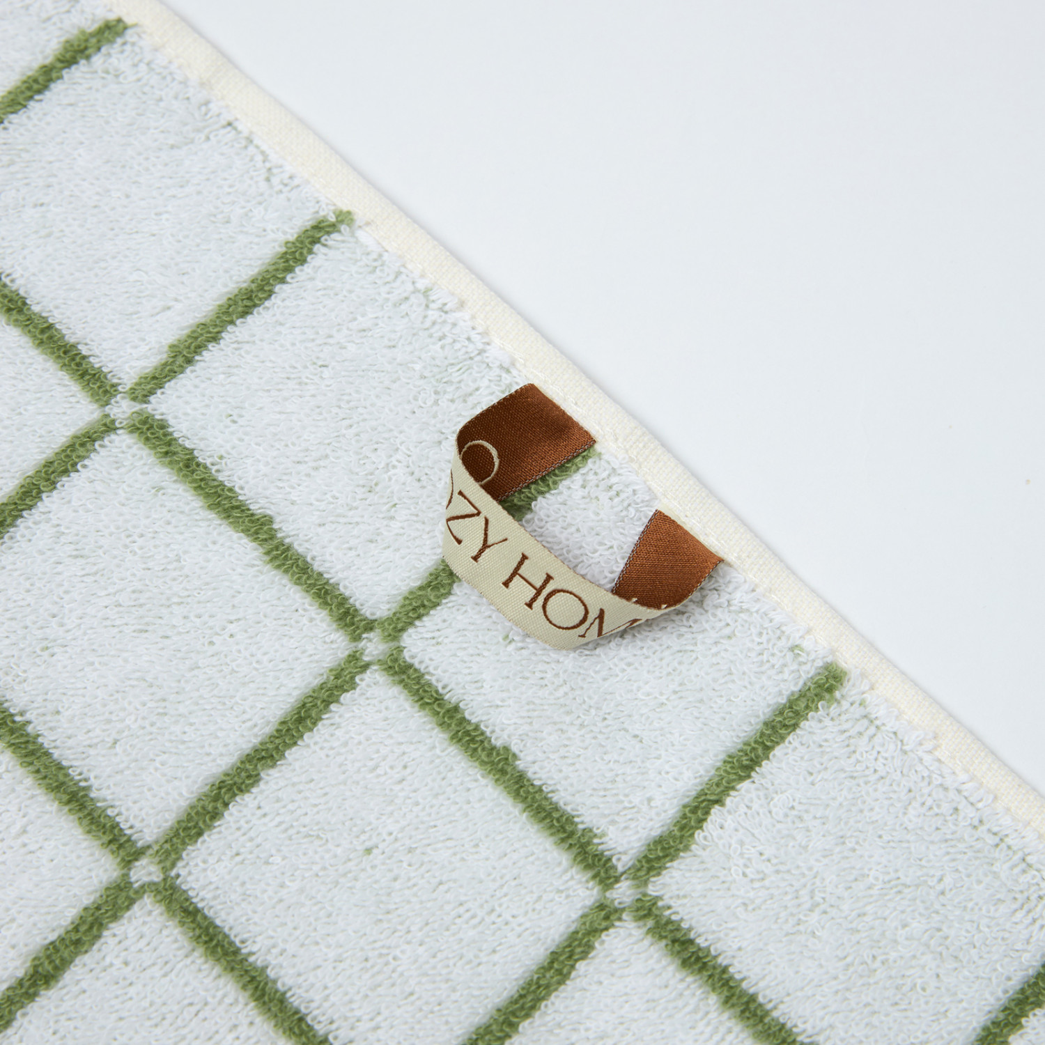 Комплект махровых полотенец Большая клетка/Gabbia larga I - фото № 6