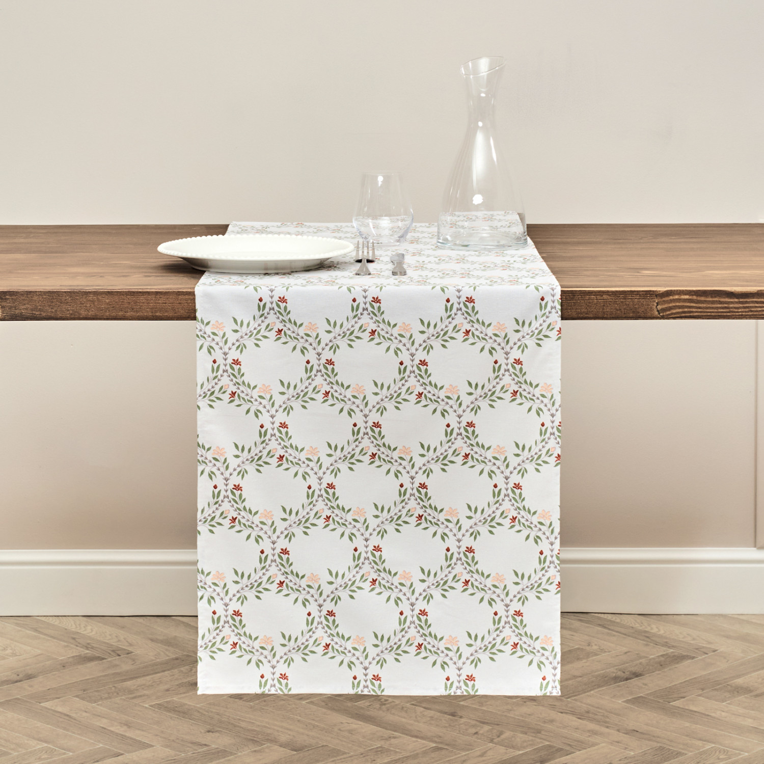 Скатерть-дорожка Долина цветов/Valle dei fiori I