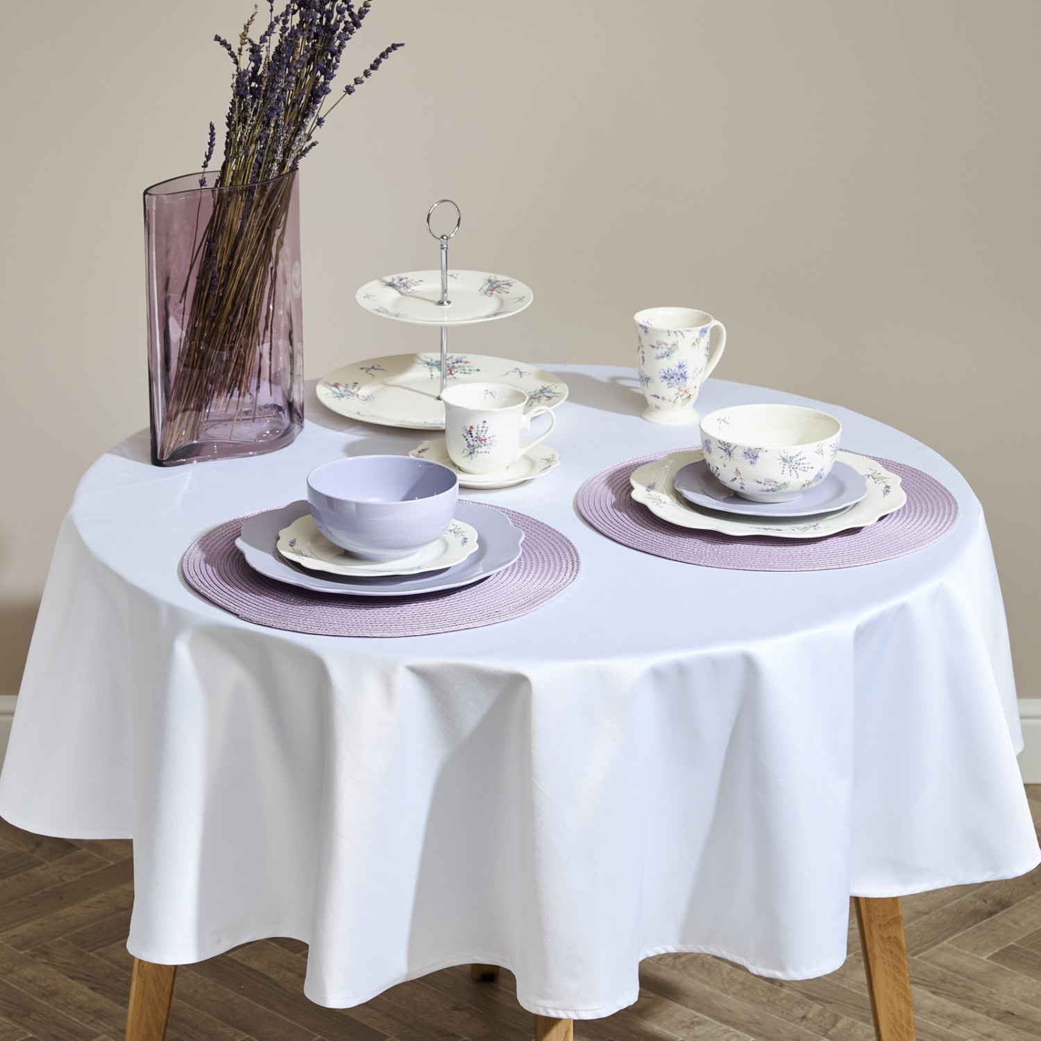 Тарелка Lavander I, 19 см - фото № 6