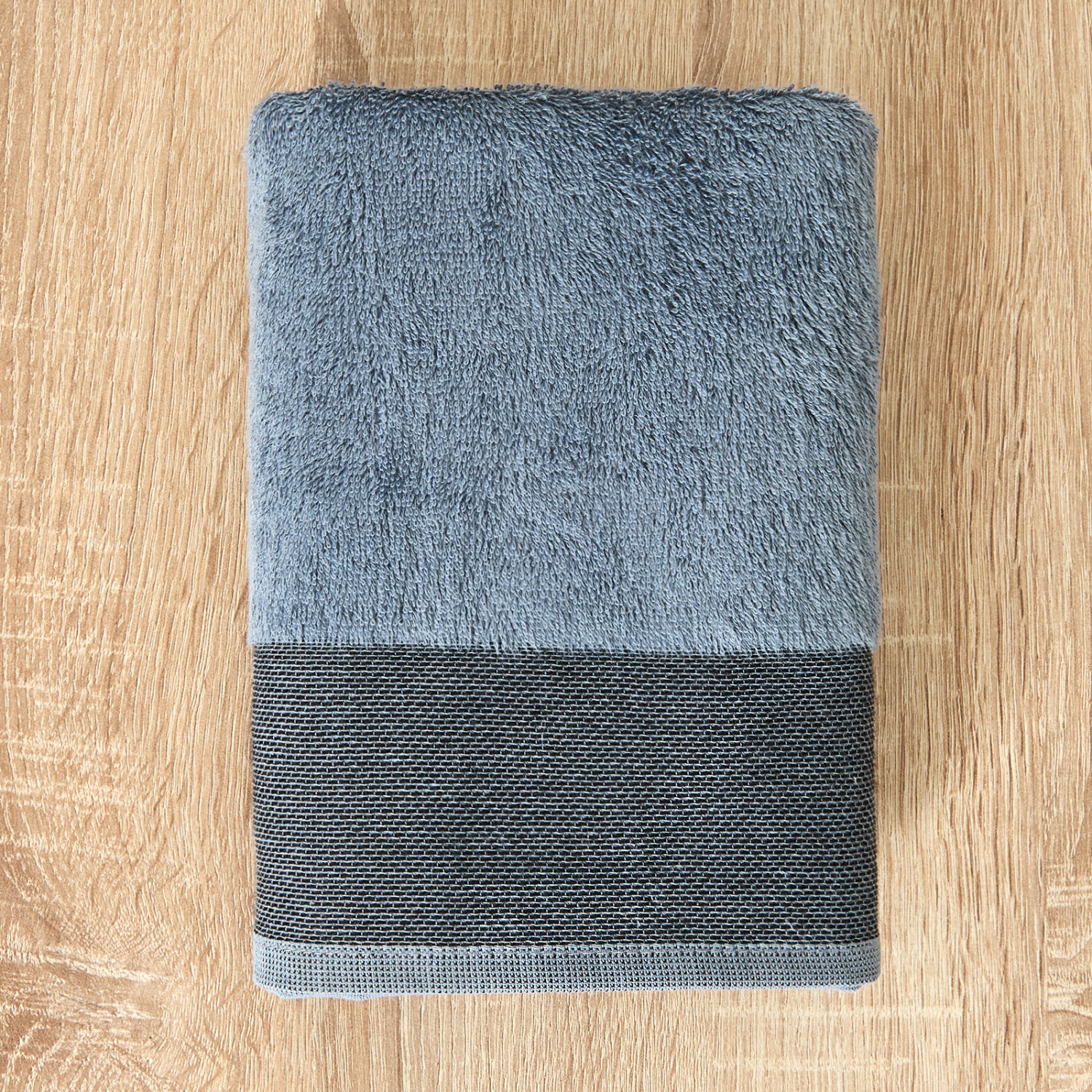 Полотенце махровое Джорджо/Giorgio, синее - фото № 5