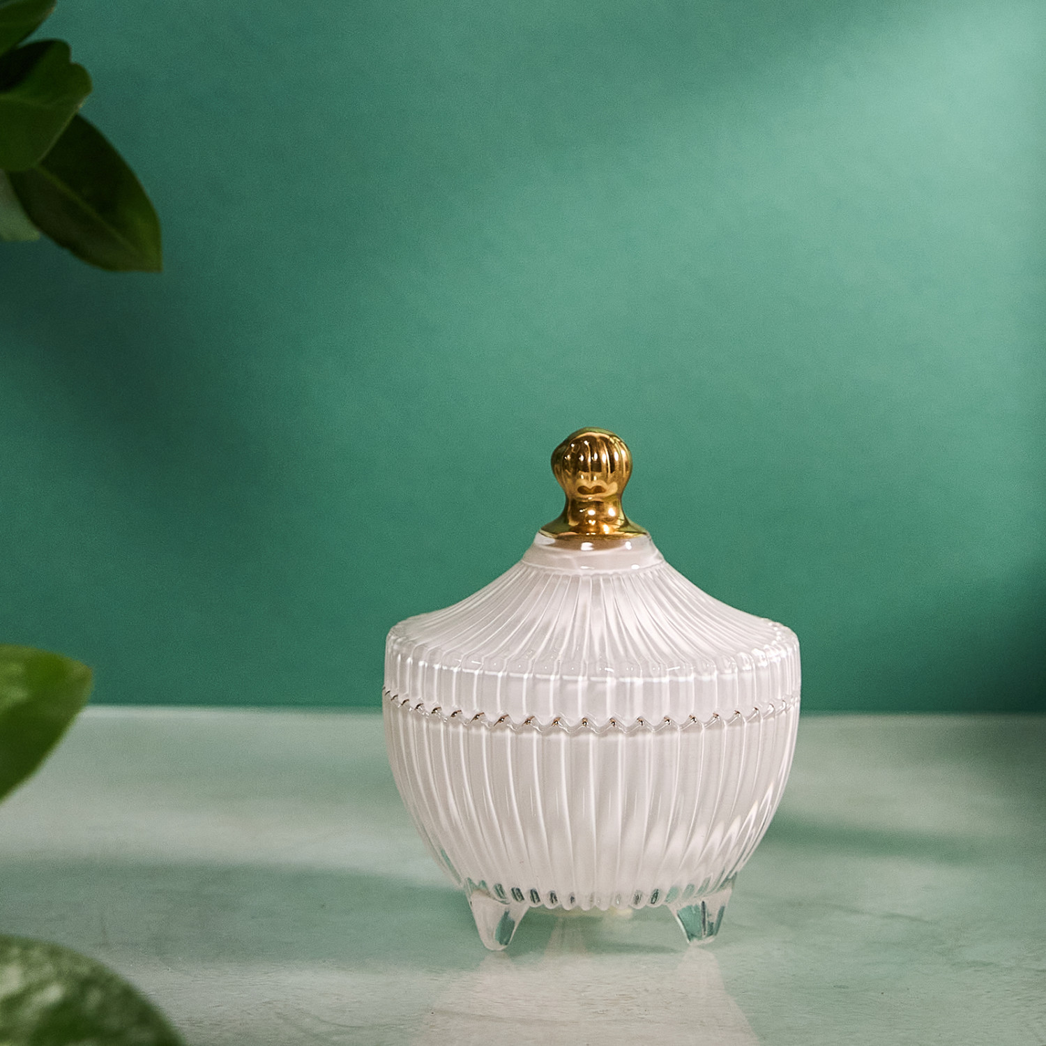 Шкатулка Elegante, белая