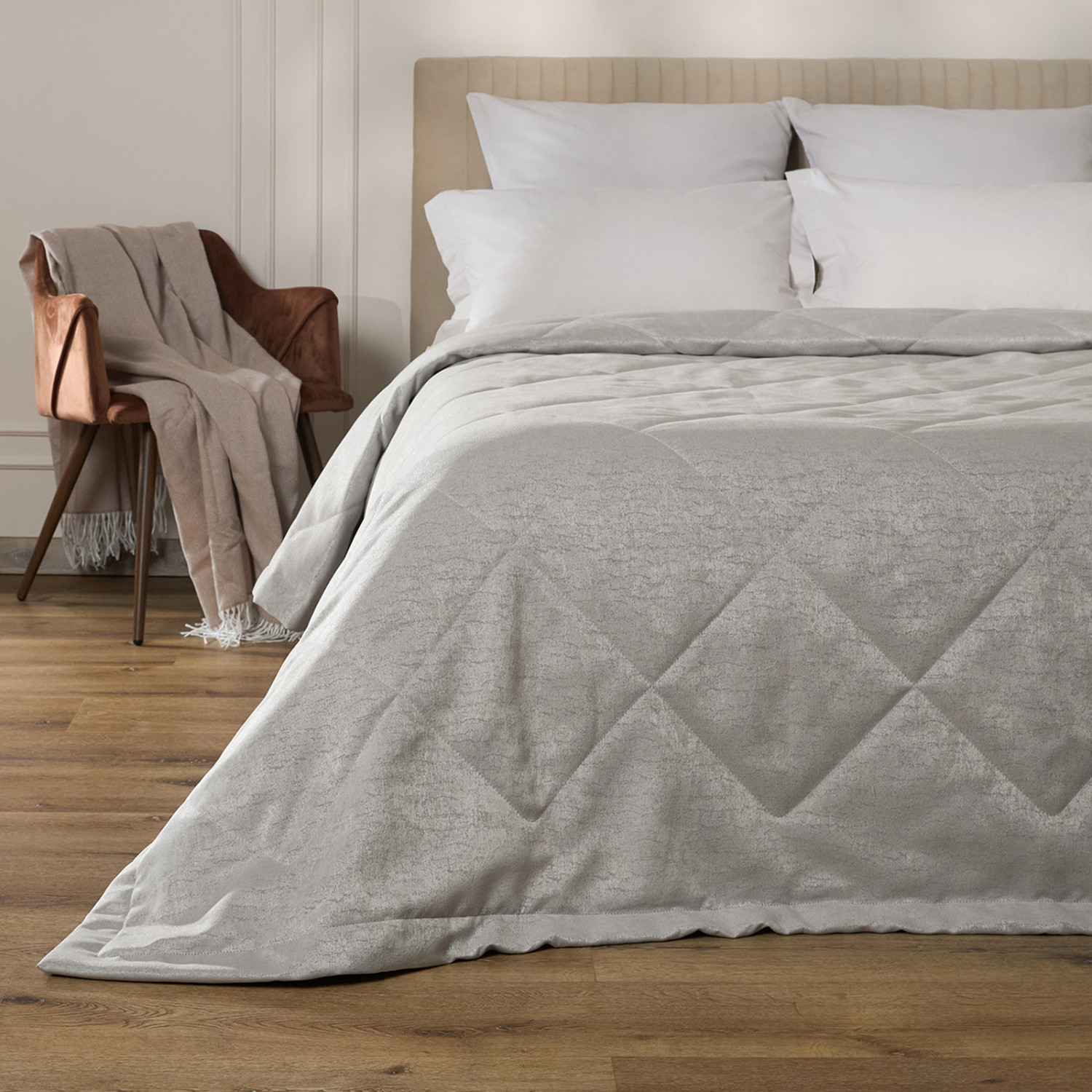 Покрывало Мериззо/Merizzo, серебро