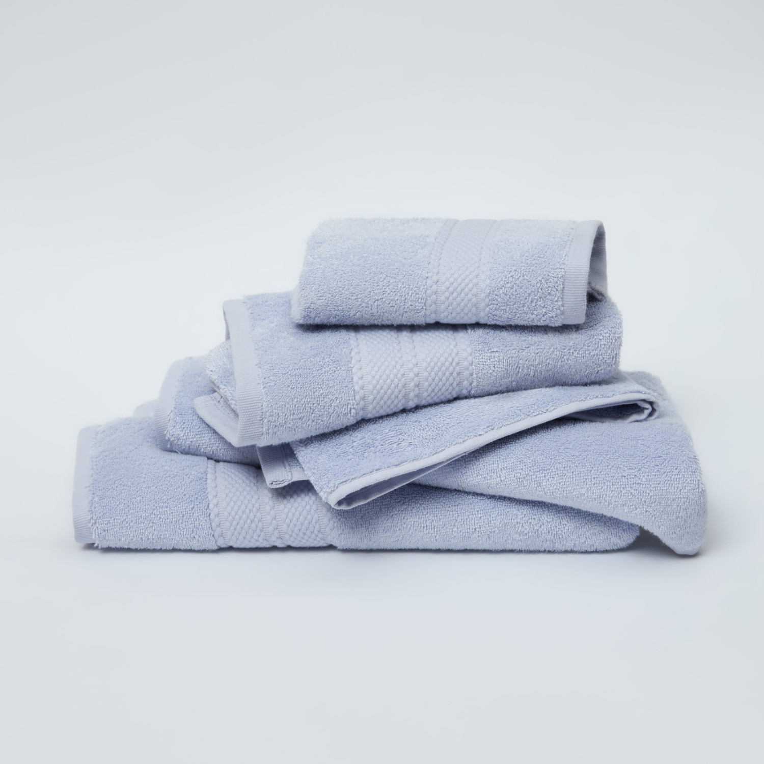 Полотенце Очарование/Incanto, голубое - фото № 5