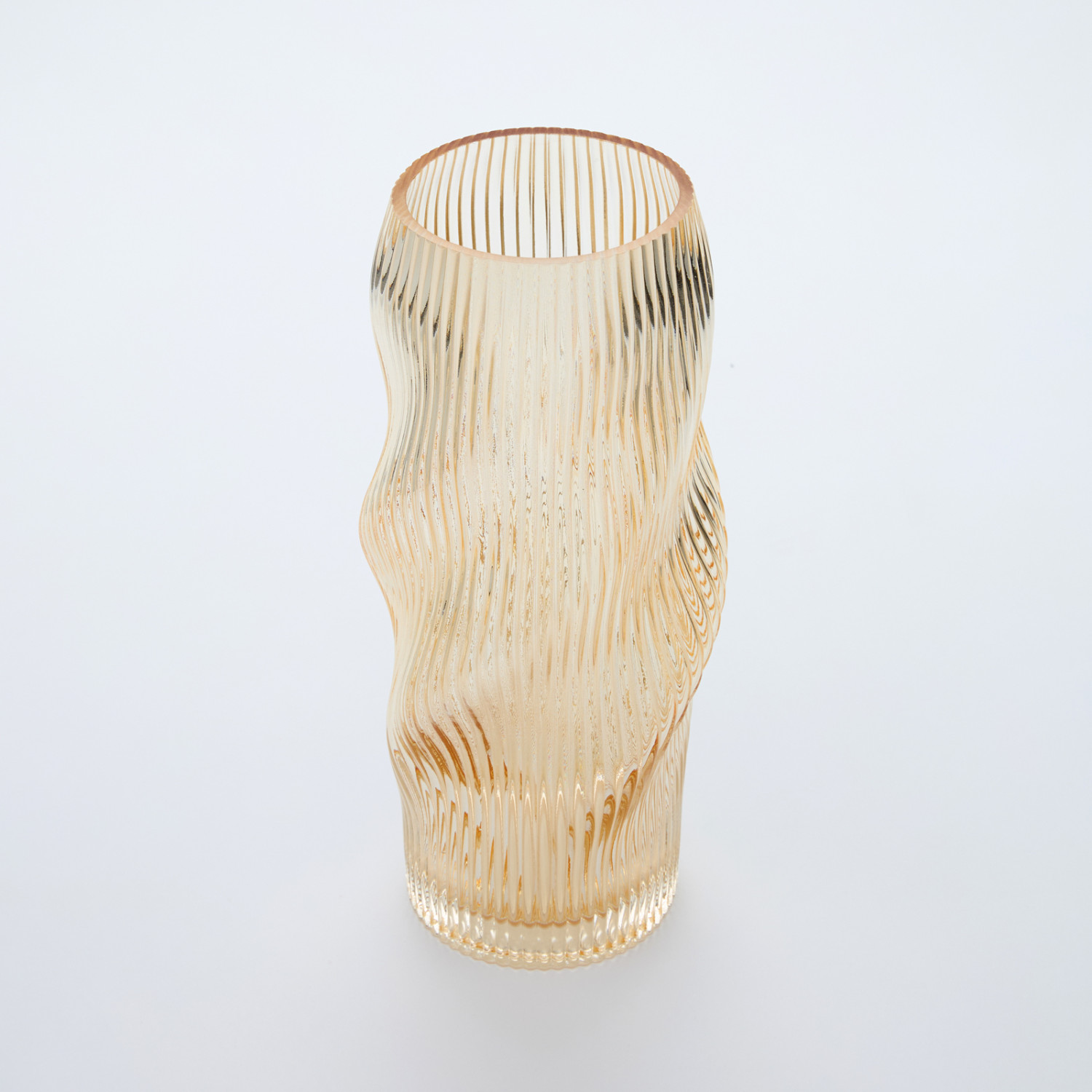 Ваза Коричневый/Marrone III - фото № 3