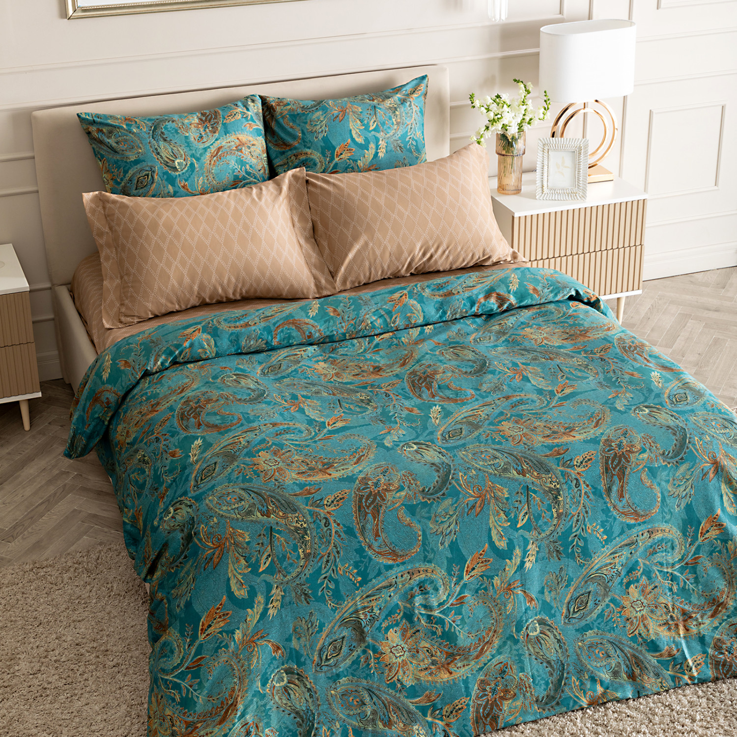 Постельное белье Kashmir (тубус) - фото № 7