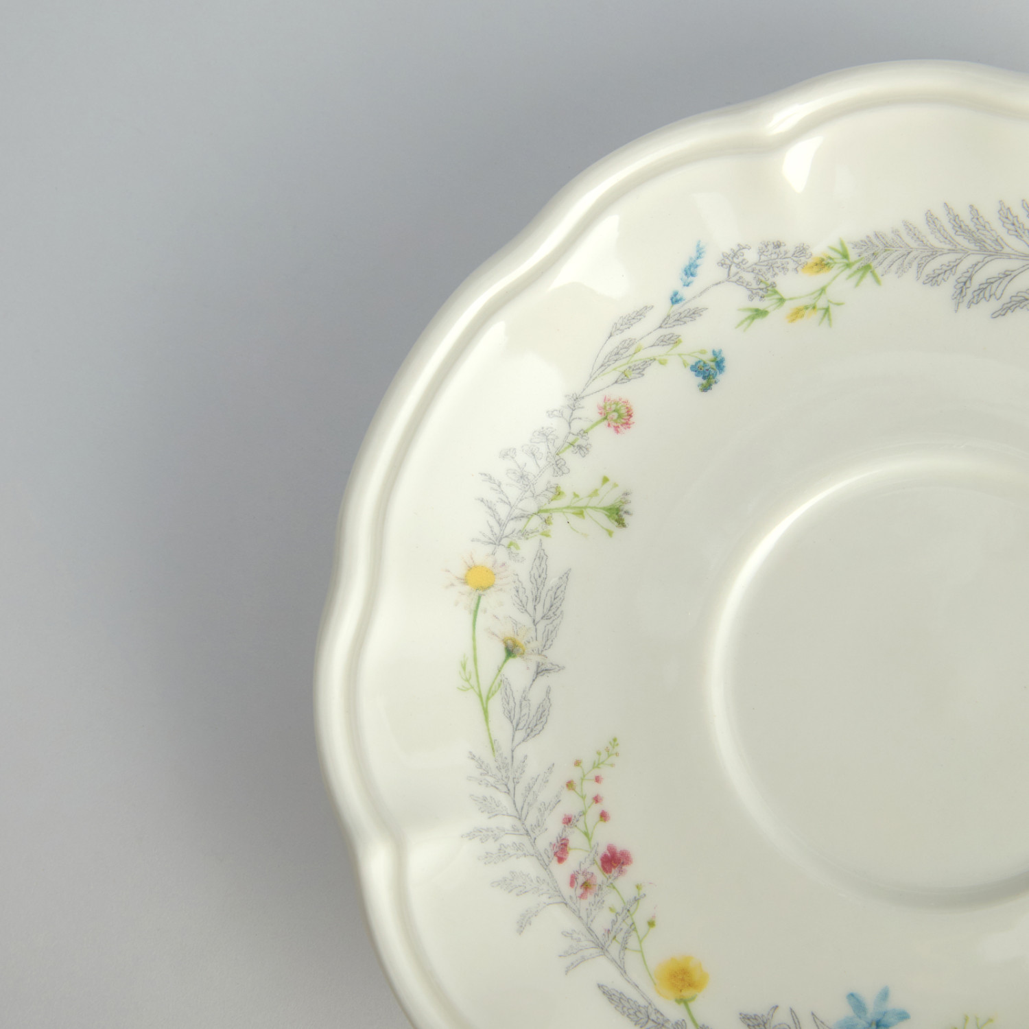 Чайная пара Луг/Prato in festa - фото № 5