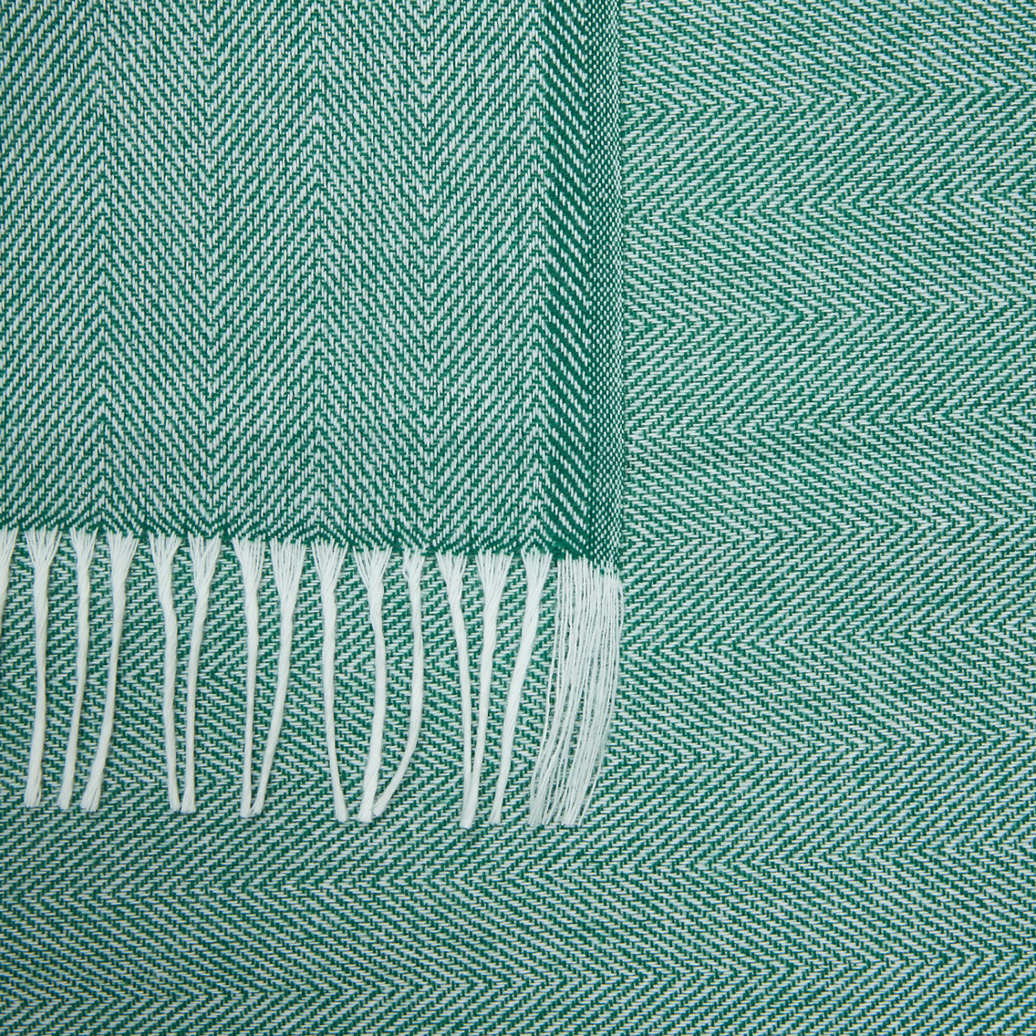 Плед Rossi, зеленый - фото № 4