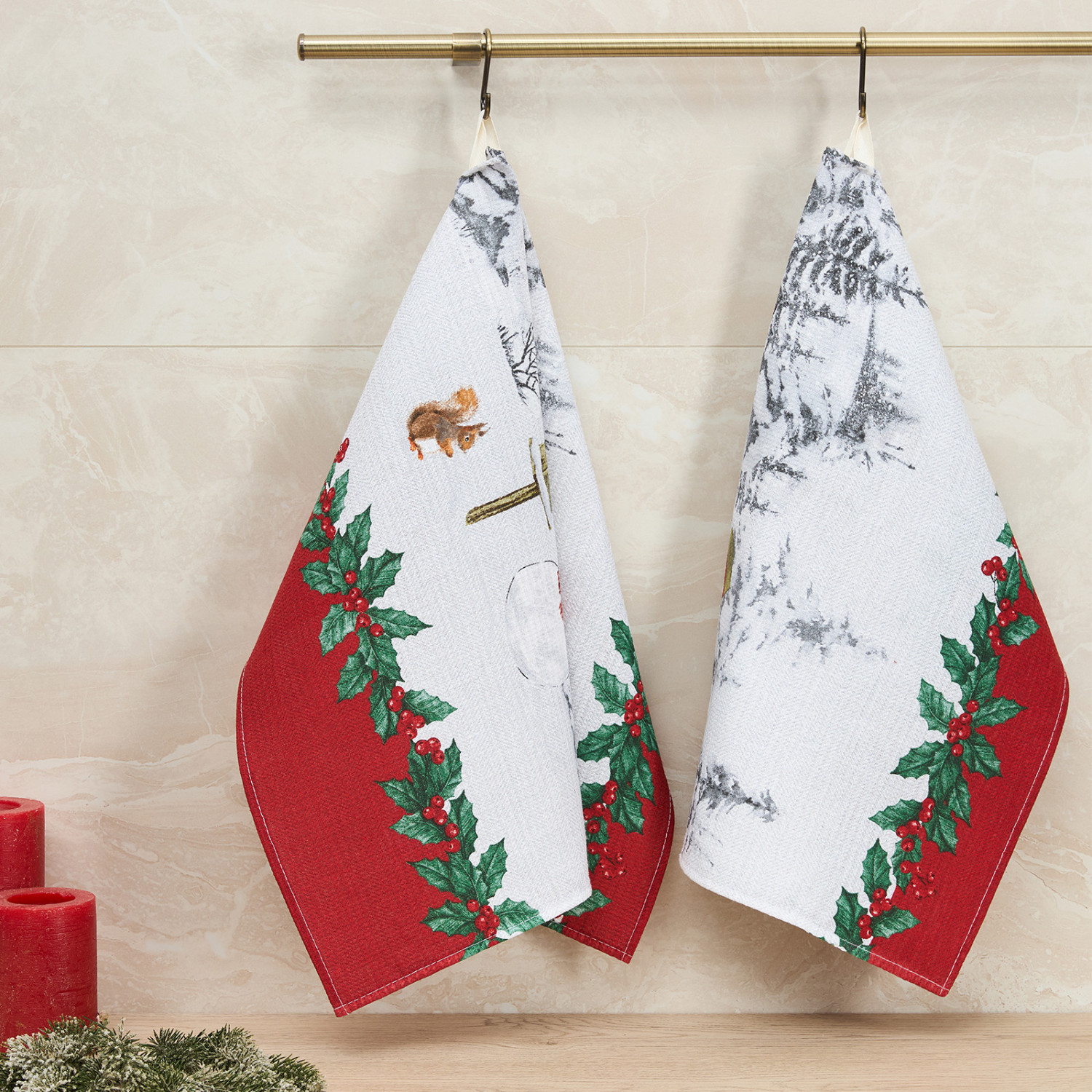 Комплект полотенец Country Christmas I