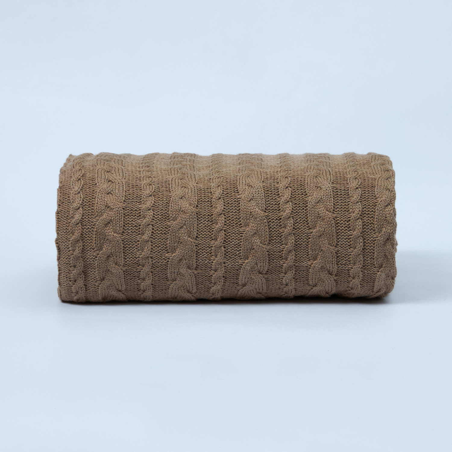 Плед Новаллас/Novallas, каштан - фото № 4