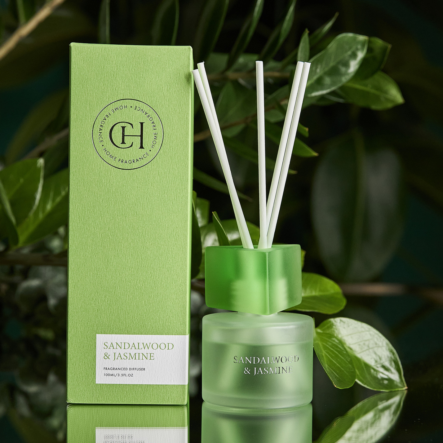 Диффузор Sandalwood & Jasmine 100 мл - фото № 2