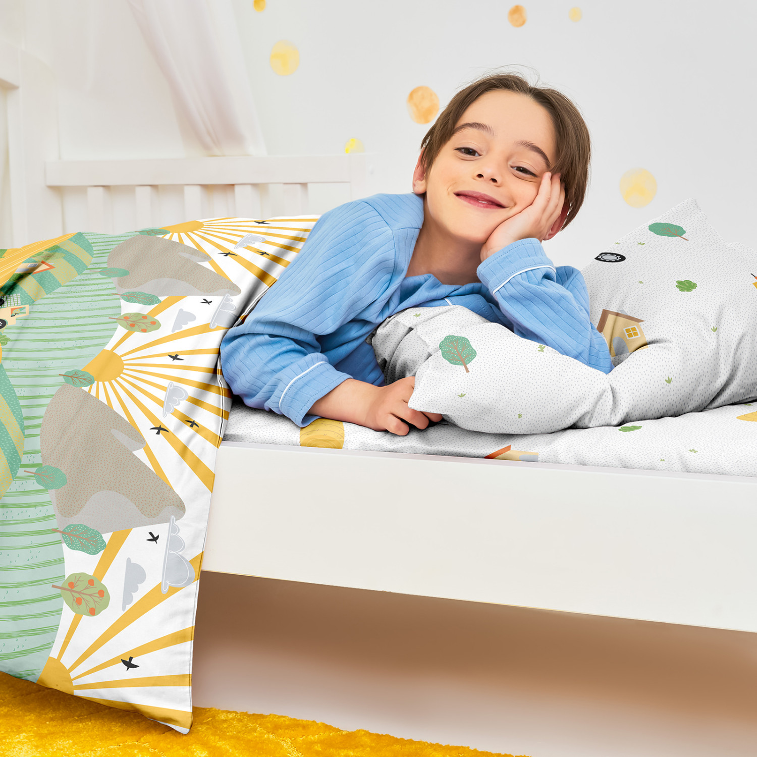 Постельное белье детское On the road - фото № 6