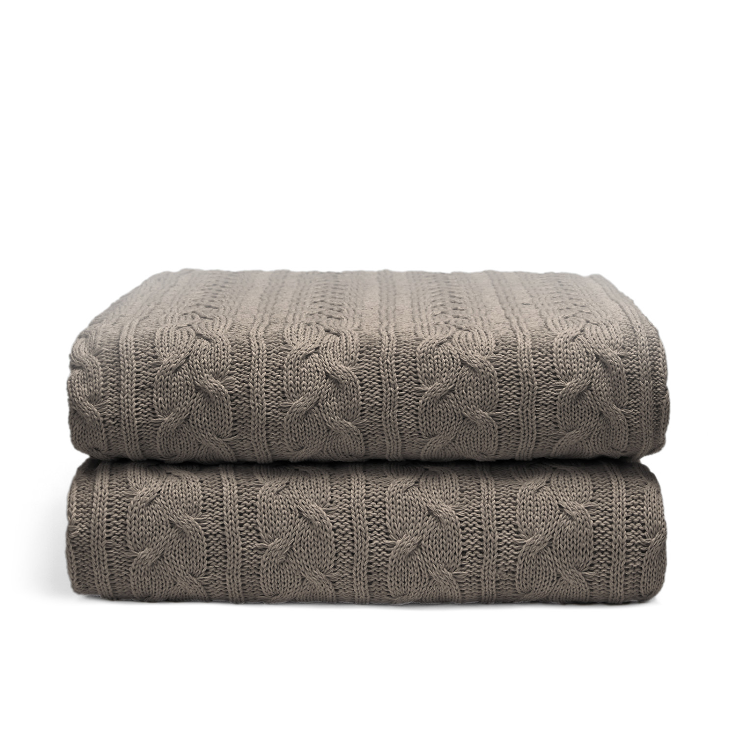 Плед Ituero, какао