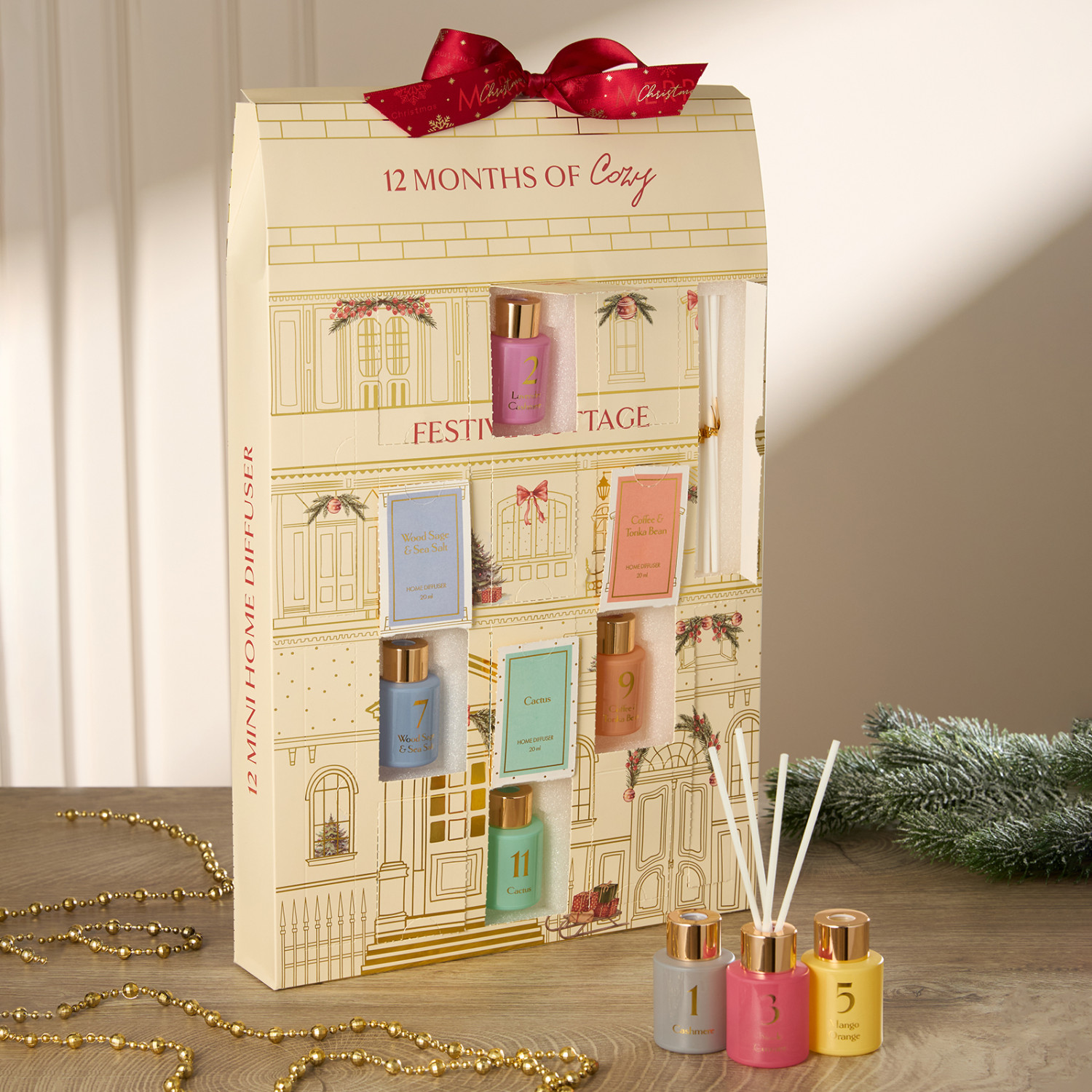 Набор ароматический Рождественский адвент-календарь/Christmas Advent calendar