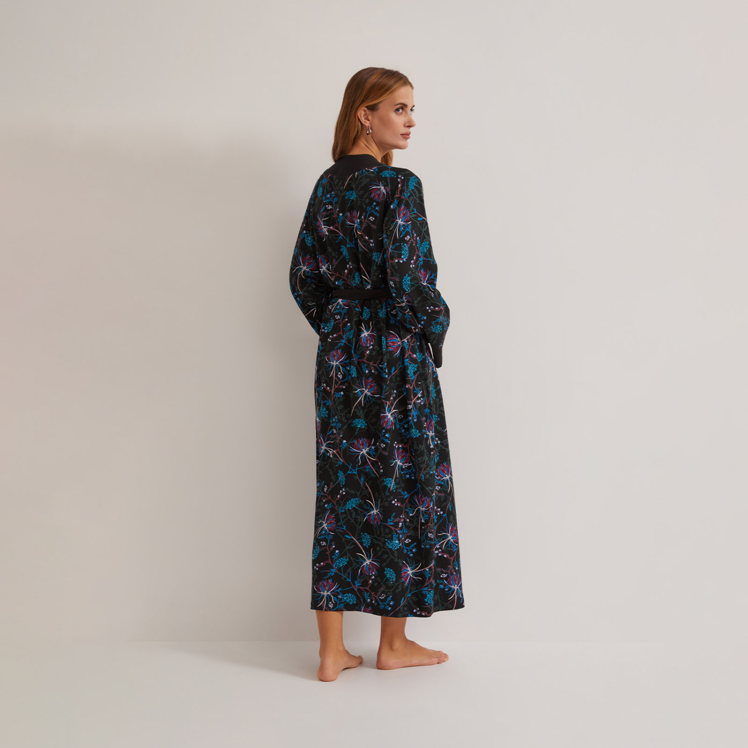 Халат Ночной сад/Night Garden - фото № 4