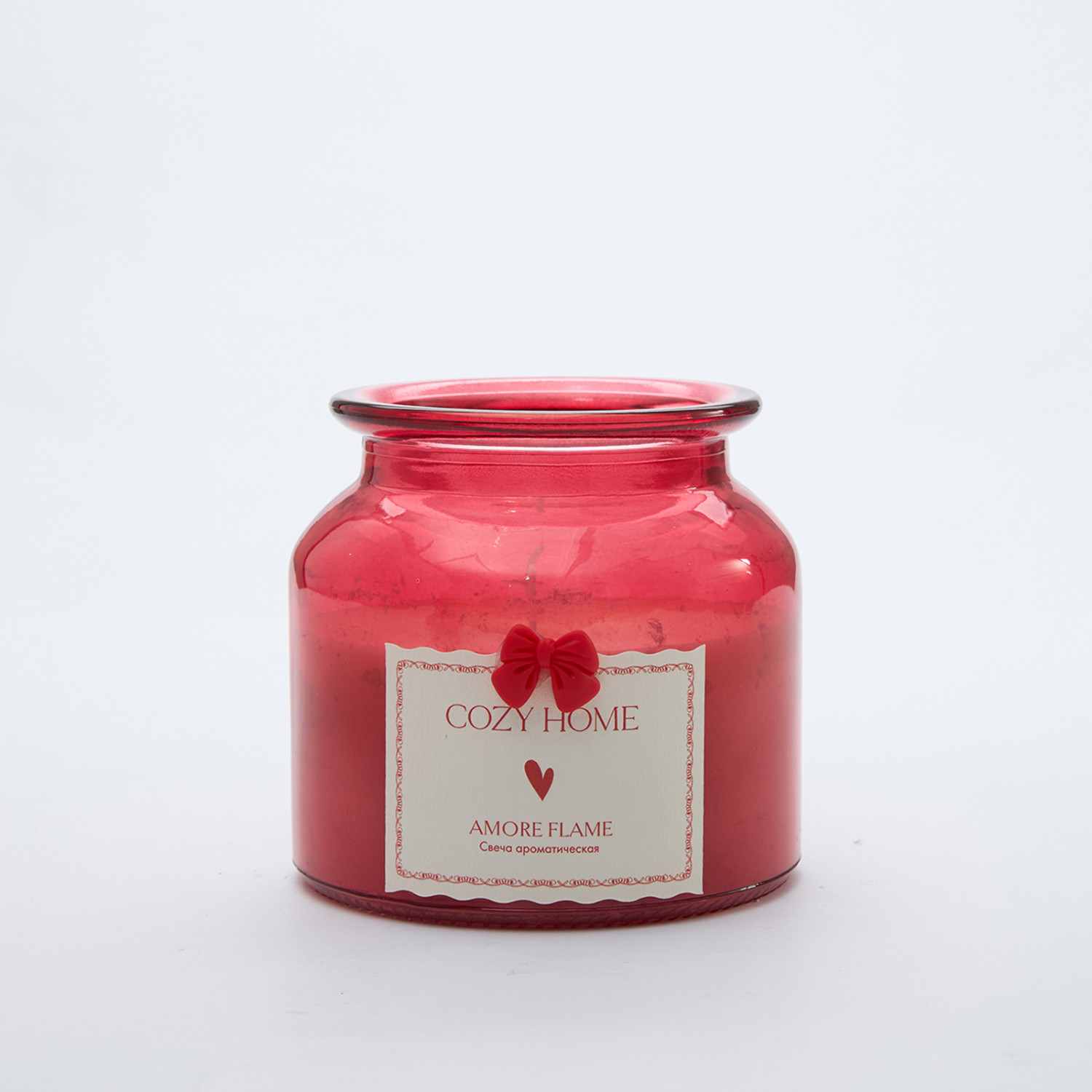 Свеча ароматическая Пламя любви/Amore Flame - фото № 6