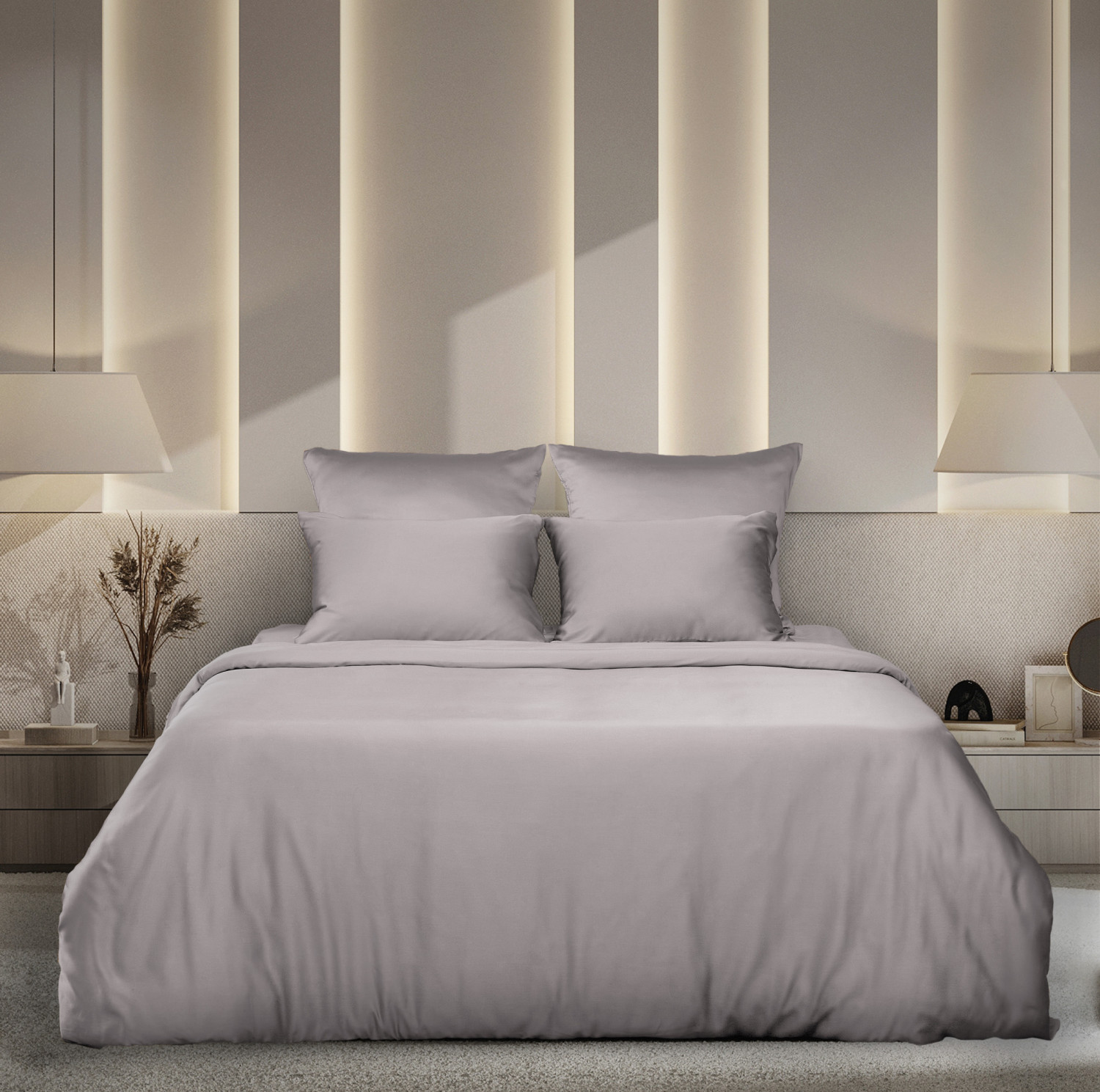 Постельное белье Pearl gray - фото № 2