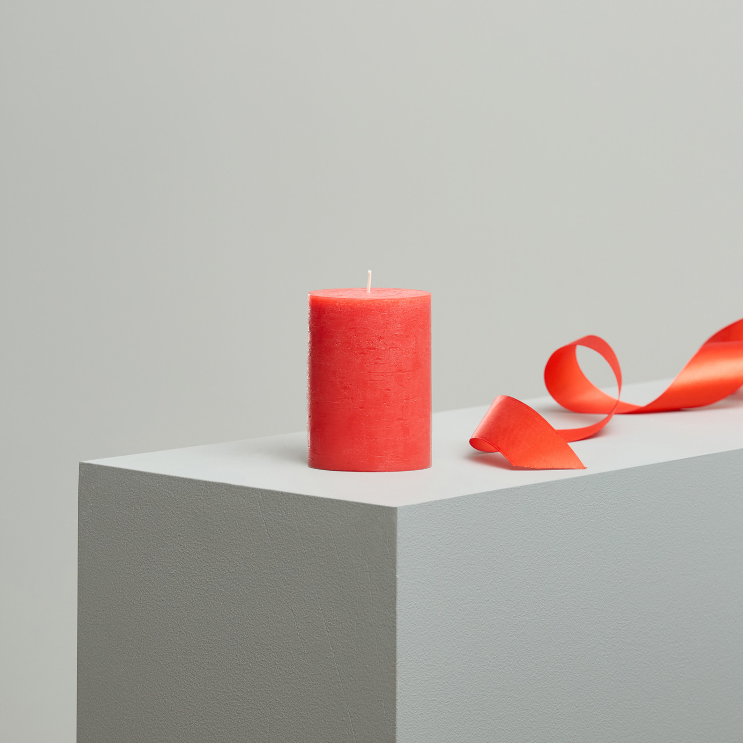 Свеча Fiamma классическая, красная II