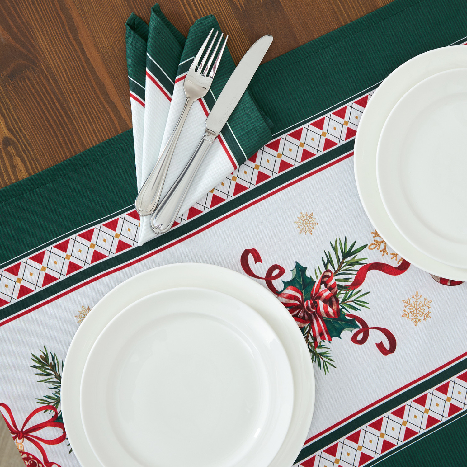 Скатерть-дорожка Игрушки/Toys - фото № 3