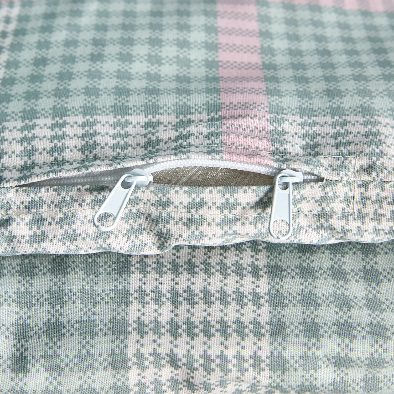 Пододеяльник Bonmarito, зеленый - фото № 5