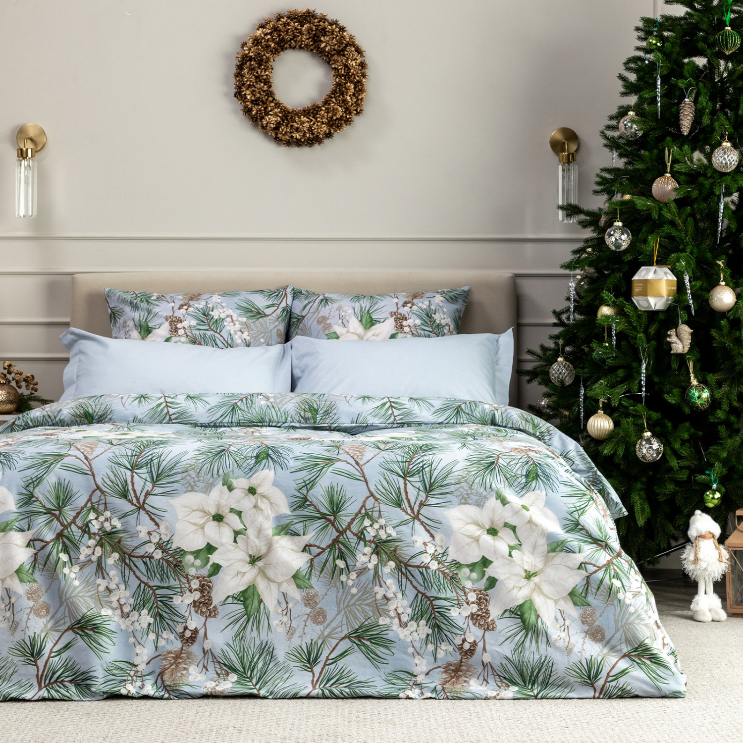 Постельное белье Дерево/Albero di Natale