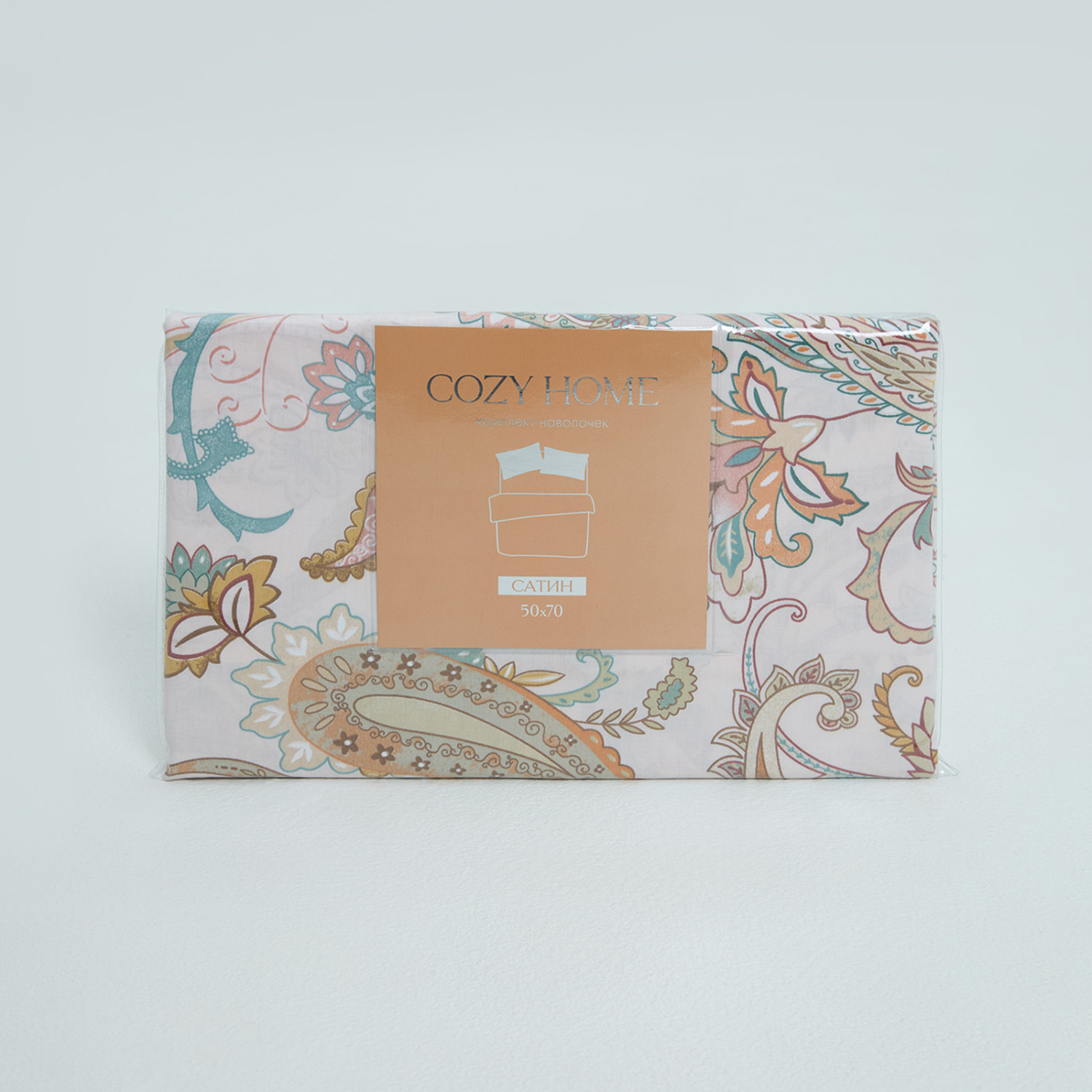 Комплект наволочек Сантино с ушками - фото № 12