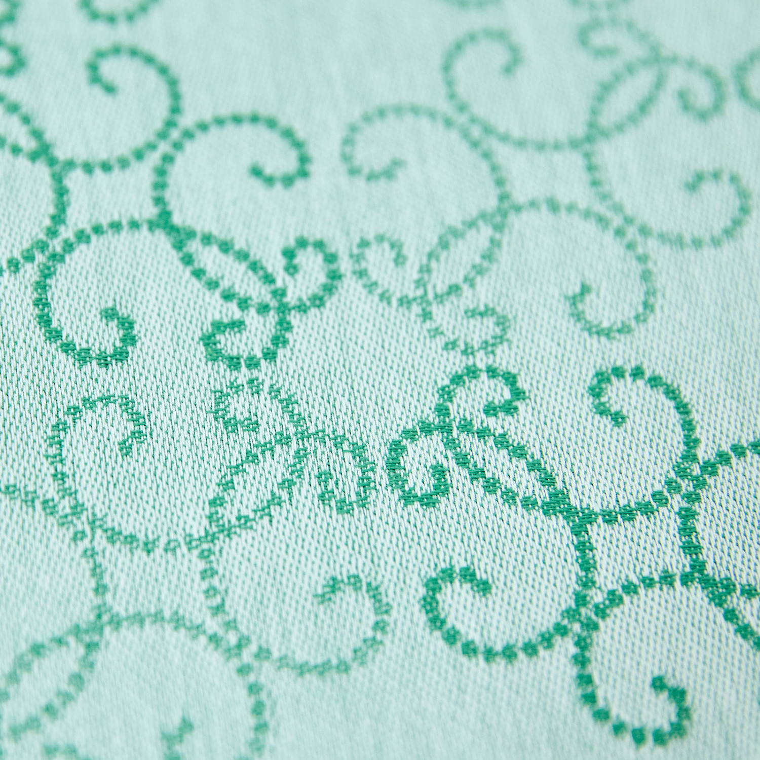 Полотенце Boccolo, зеленое - фото № 4