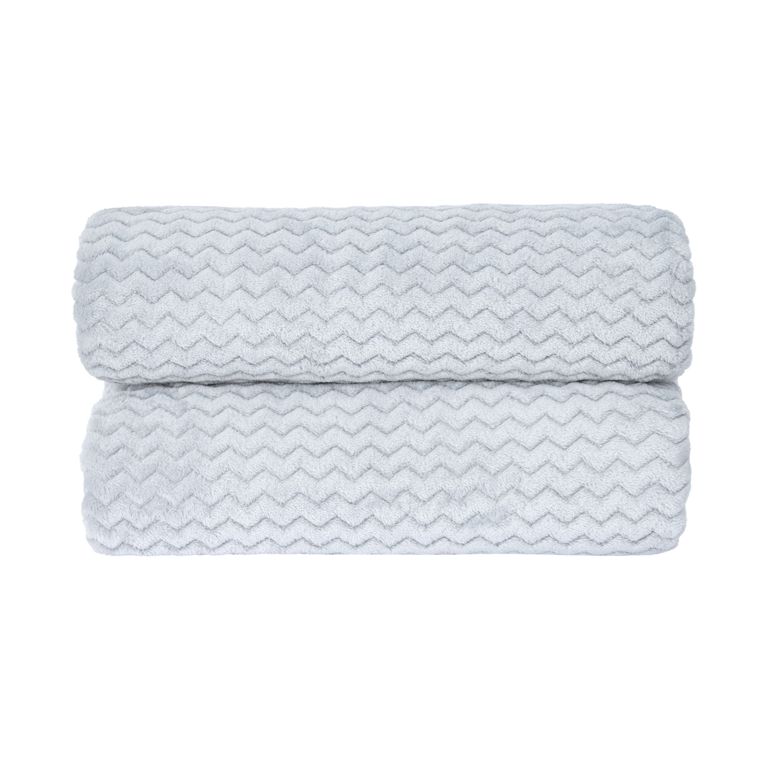 Плед Wiggly, серый - фото № 8