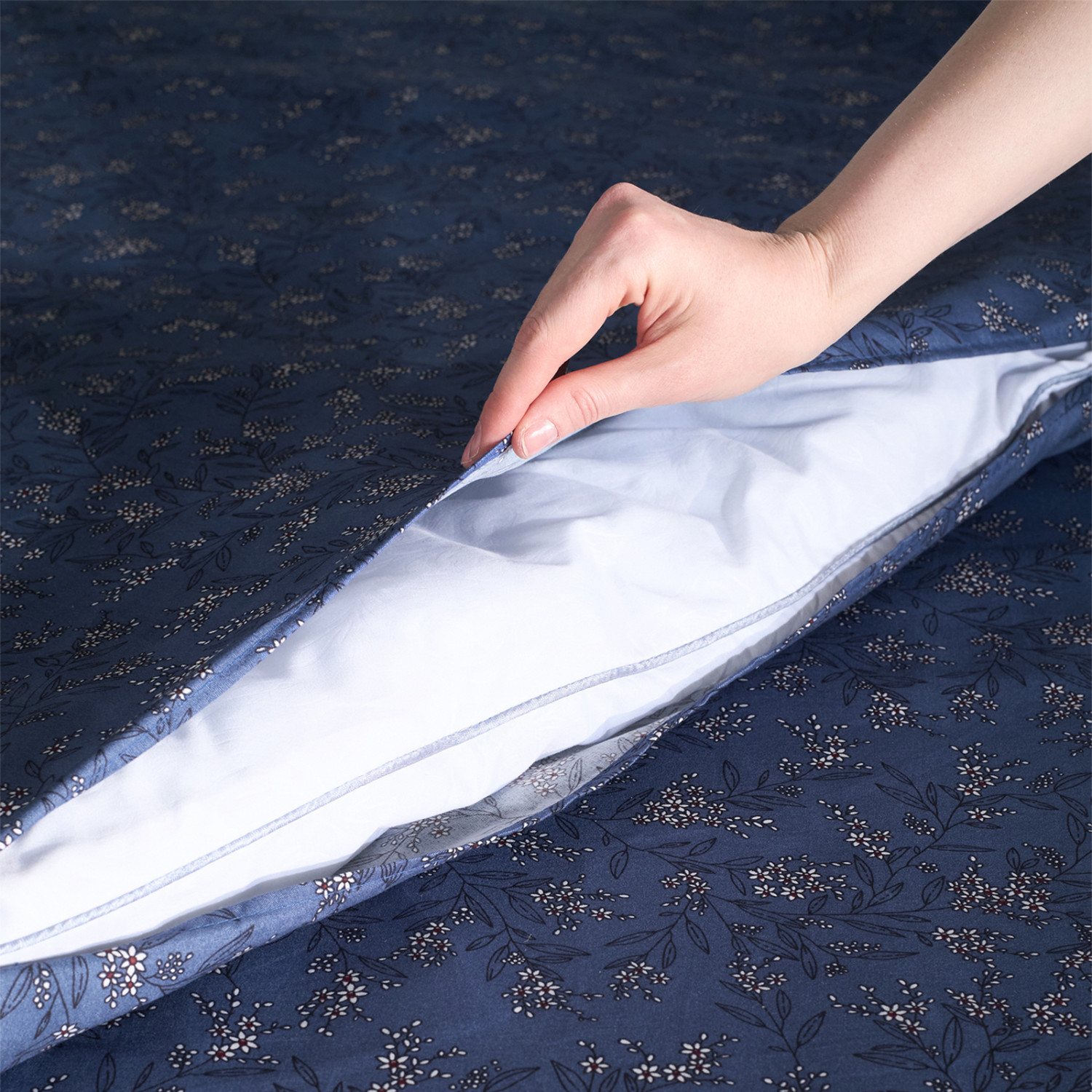 Постельное белье Floox Ночные цветы - фото № 5