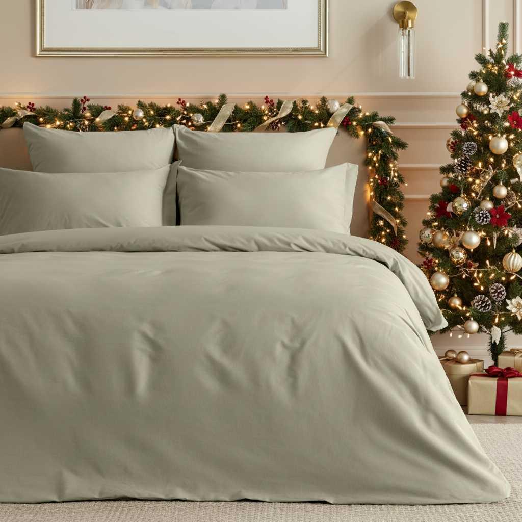 Постельное белье Light olive