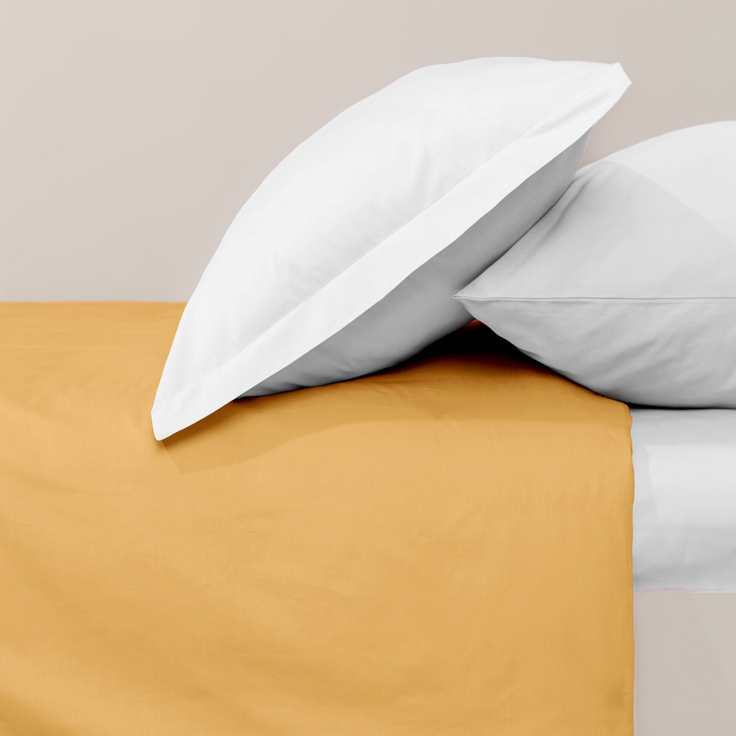 Пододеяльник Летний желтый/Summer yellow - фото № 2