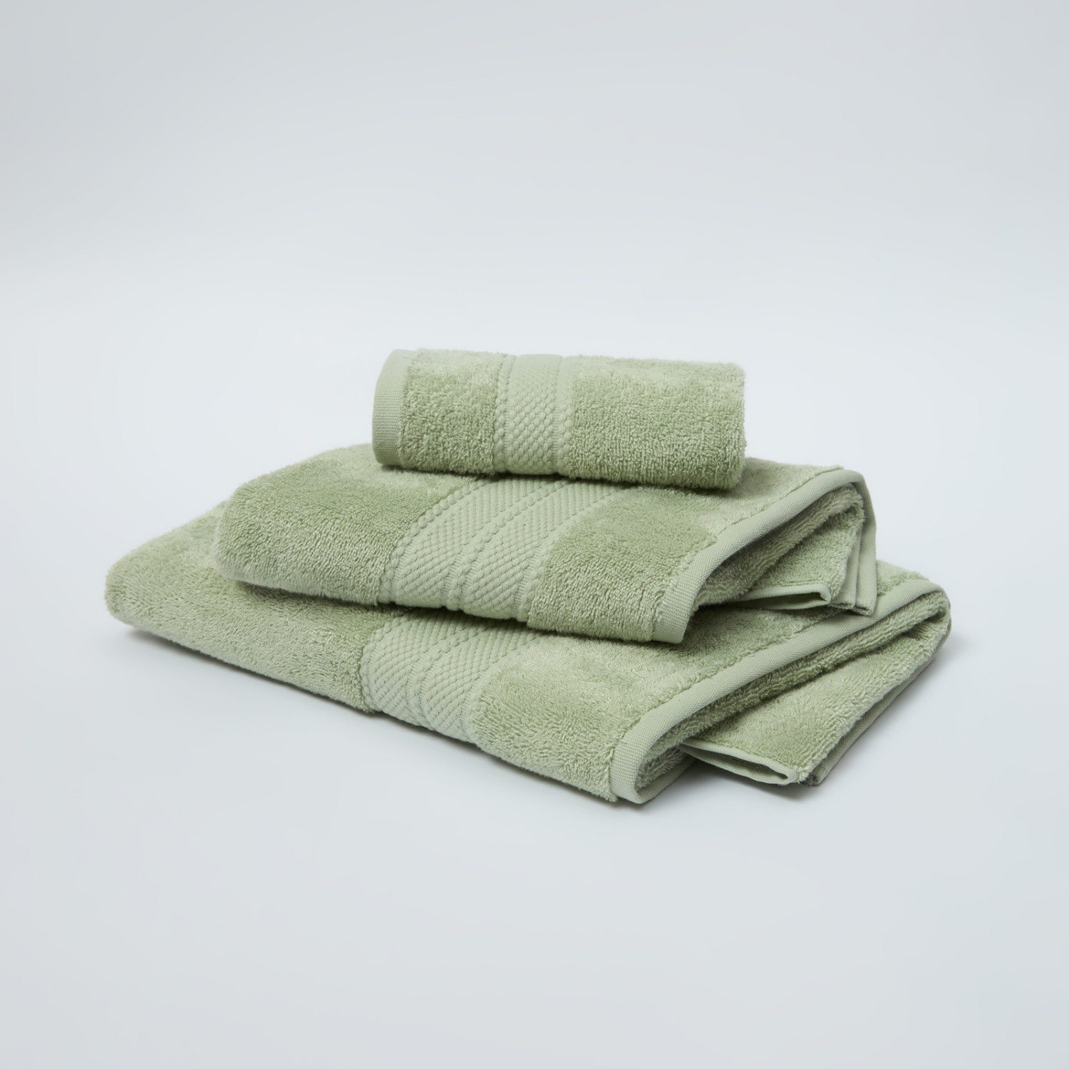 Полотенце Incanto, зеленое - фото № 7