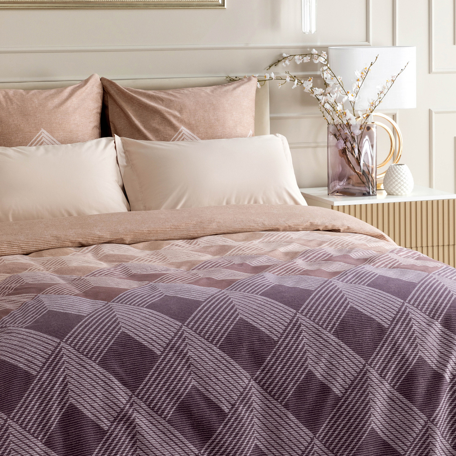 Постельное белье Elysium, мультиколор - фото № 3