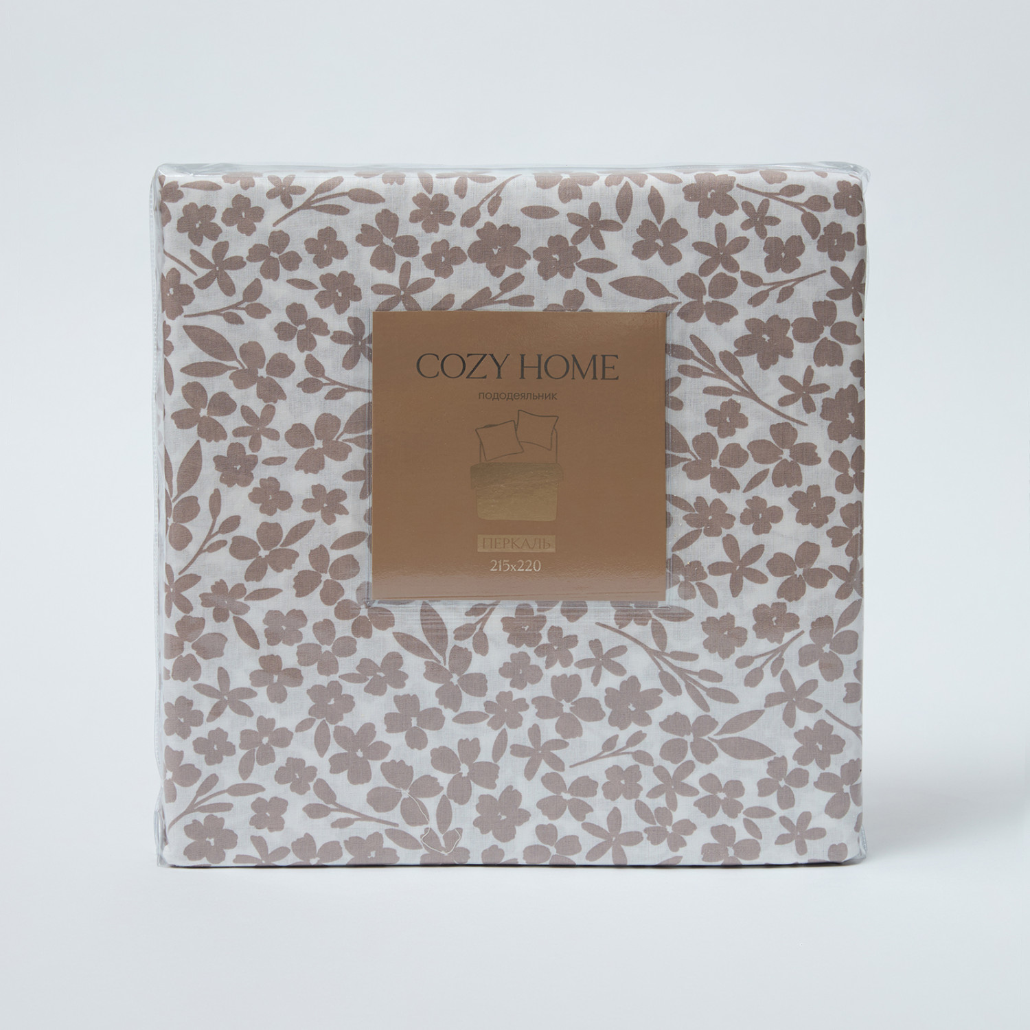 Пододеяльник Капучино (цветы) - фото № 9