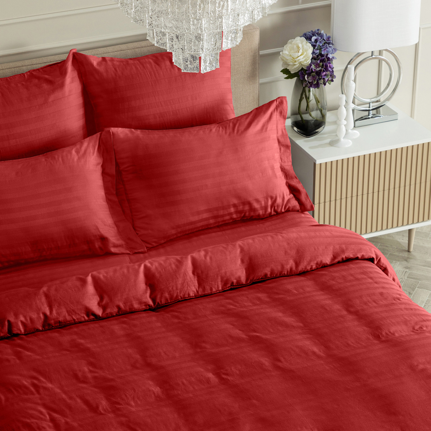 Постельное белье Red velvet - фото № 7
