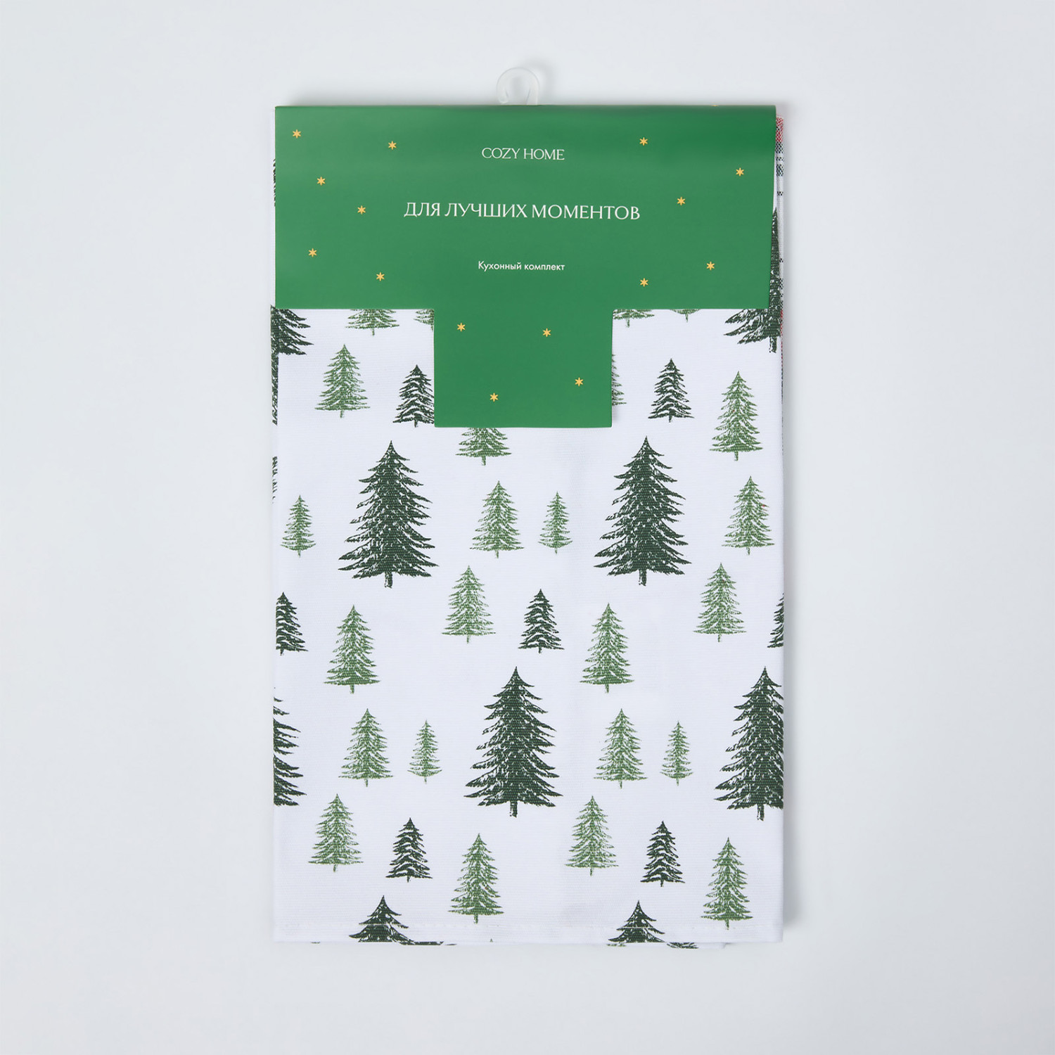 Комплект полотенец Рождество/Noel - фото № 13